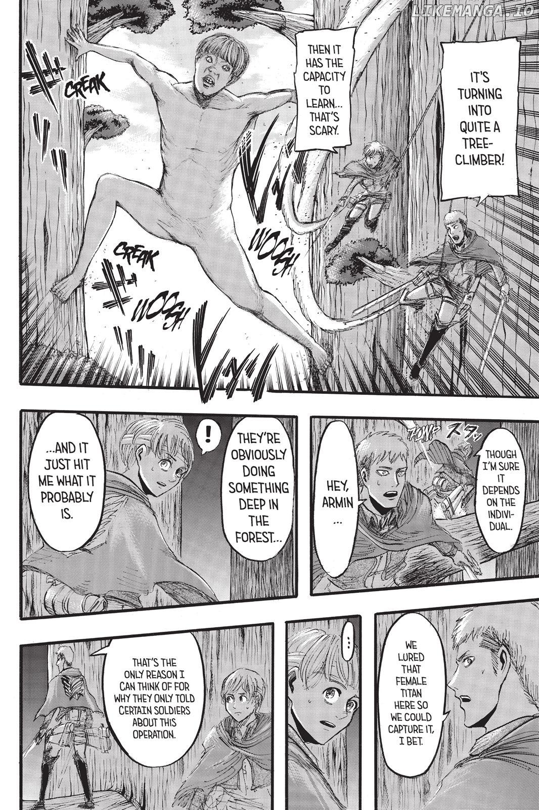 Read Attack on Titan en Manga Online