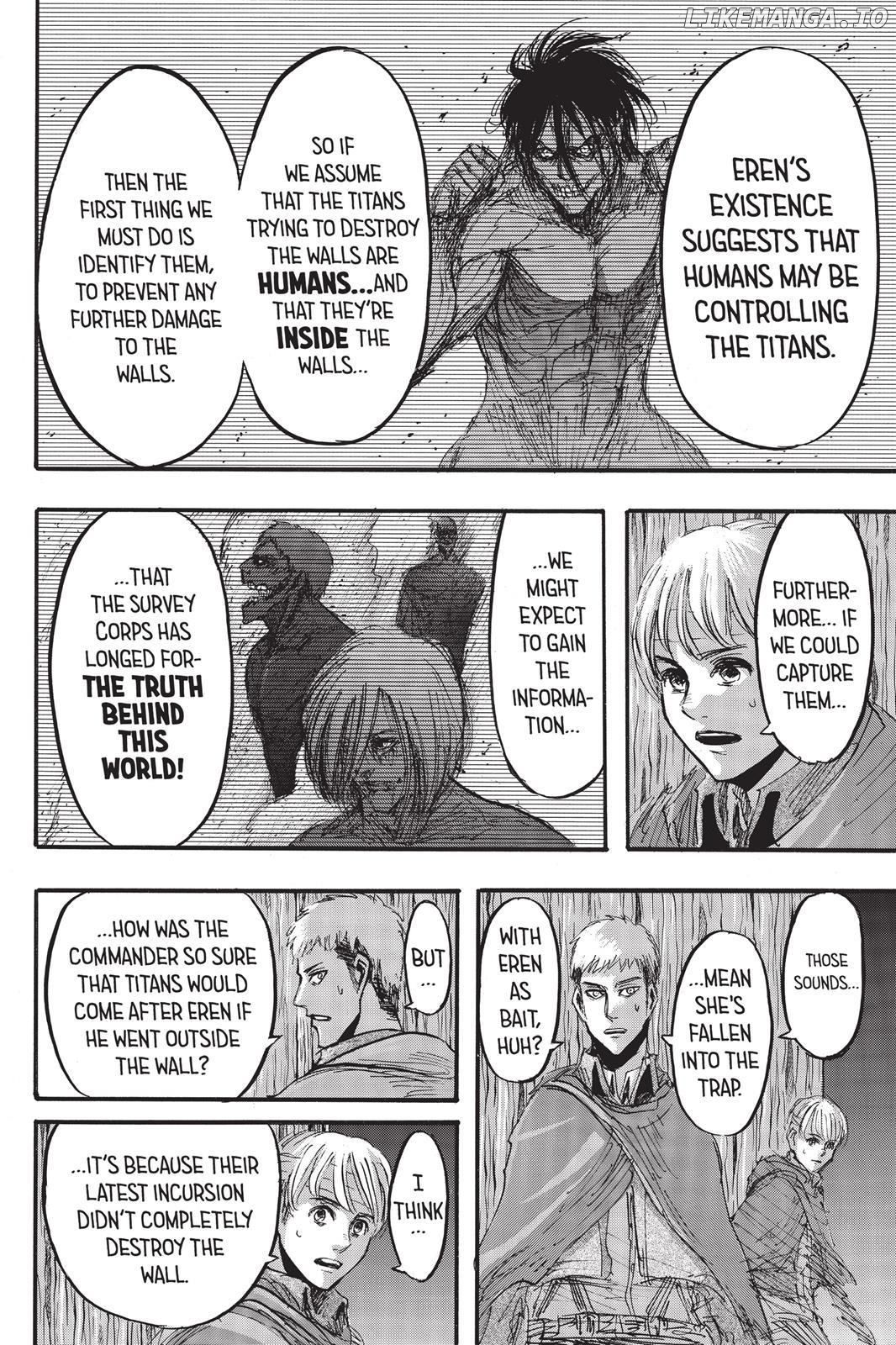 Read Attack on Titan en Manga Online