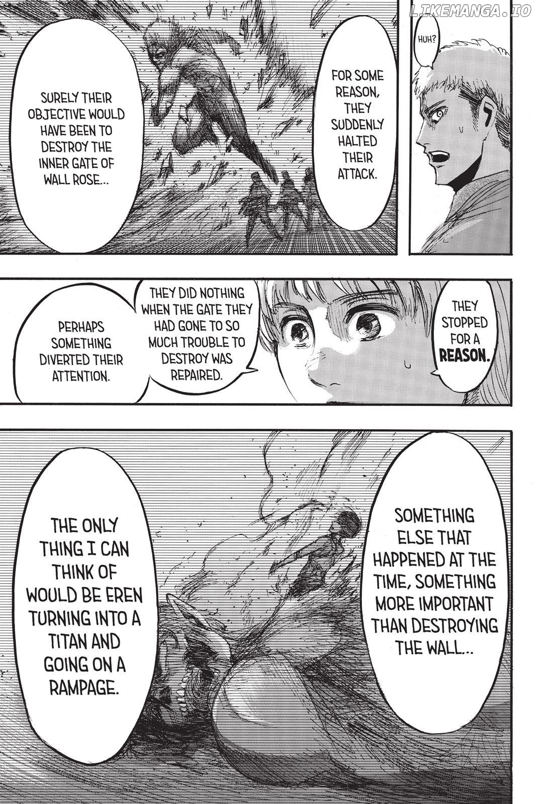 Read Attack on Titan en Manga Online