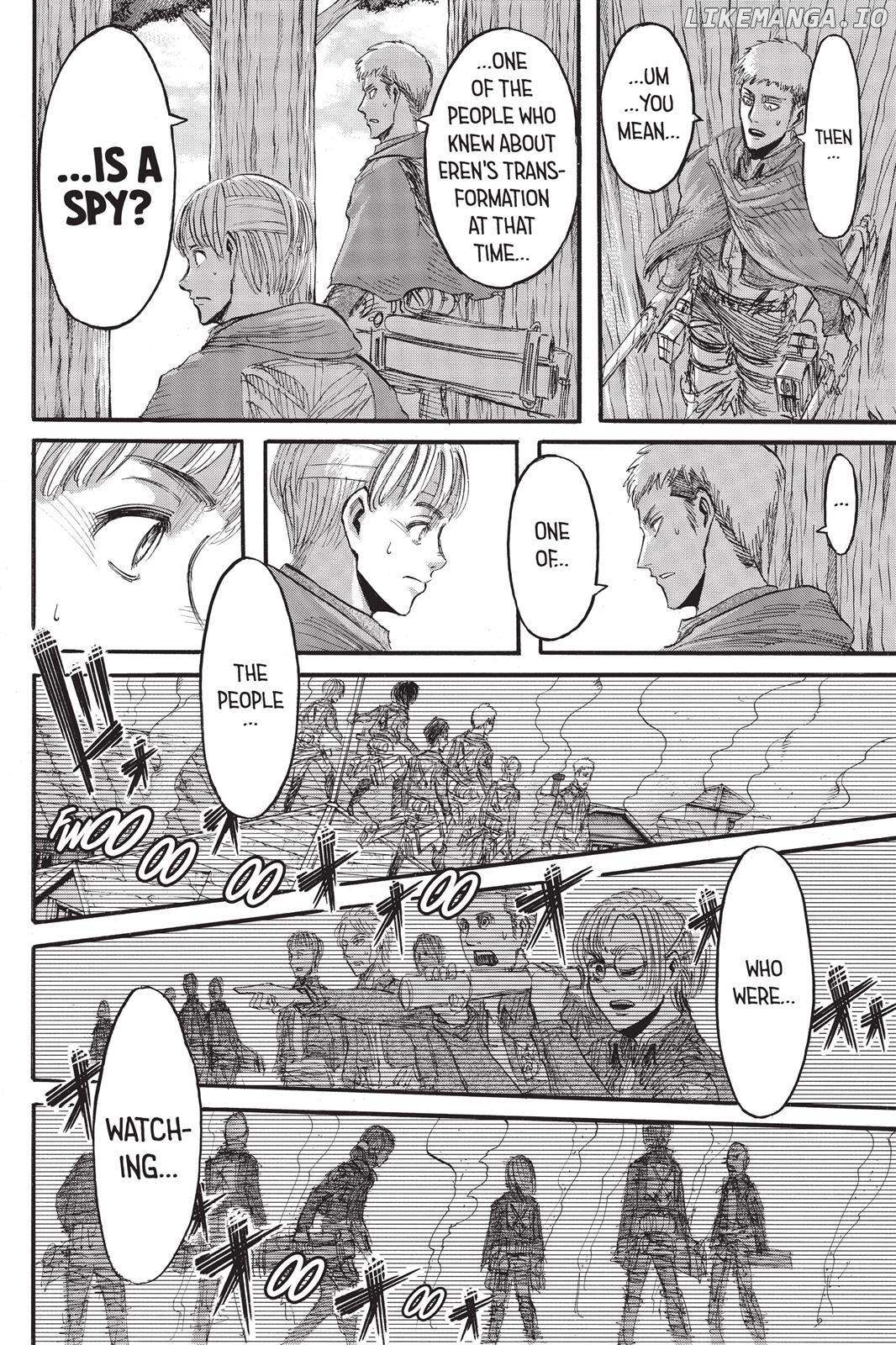 Read Attack on Titan en Manga Online