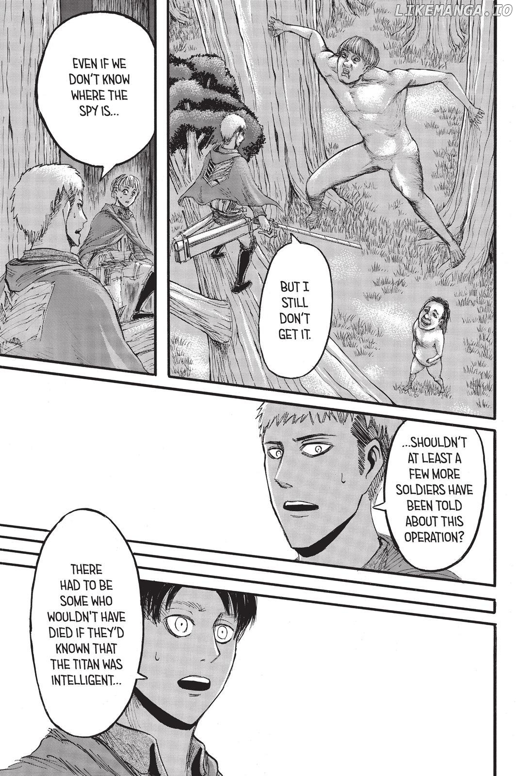 Read Attack on Titan en Manga Online