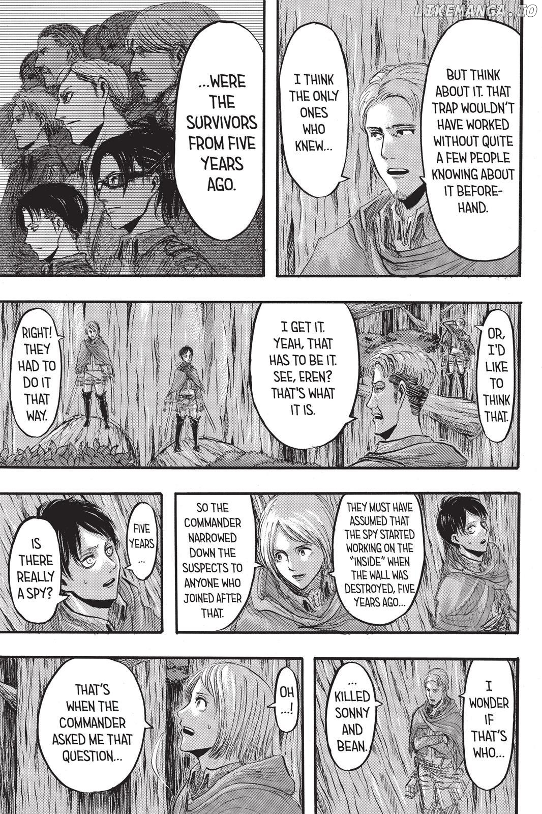Read Attack on Titan en Manga Online
