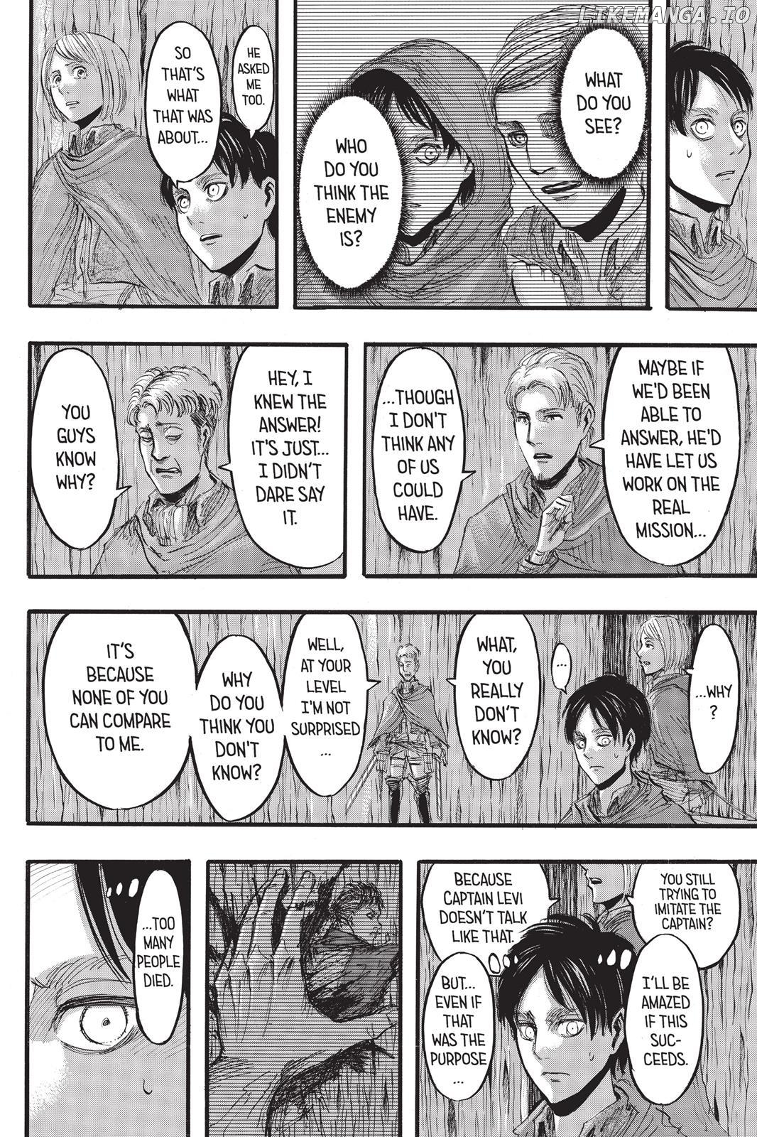 Read Attack on Titan en Manga Online