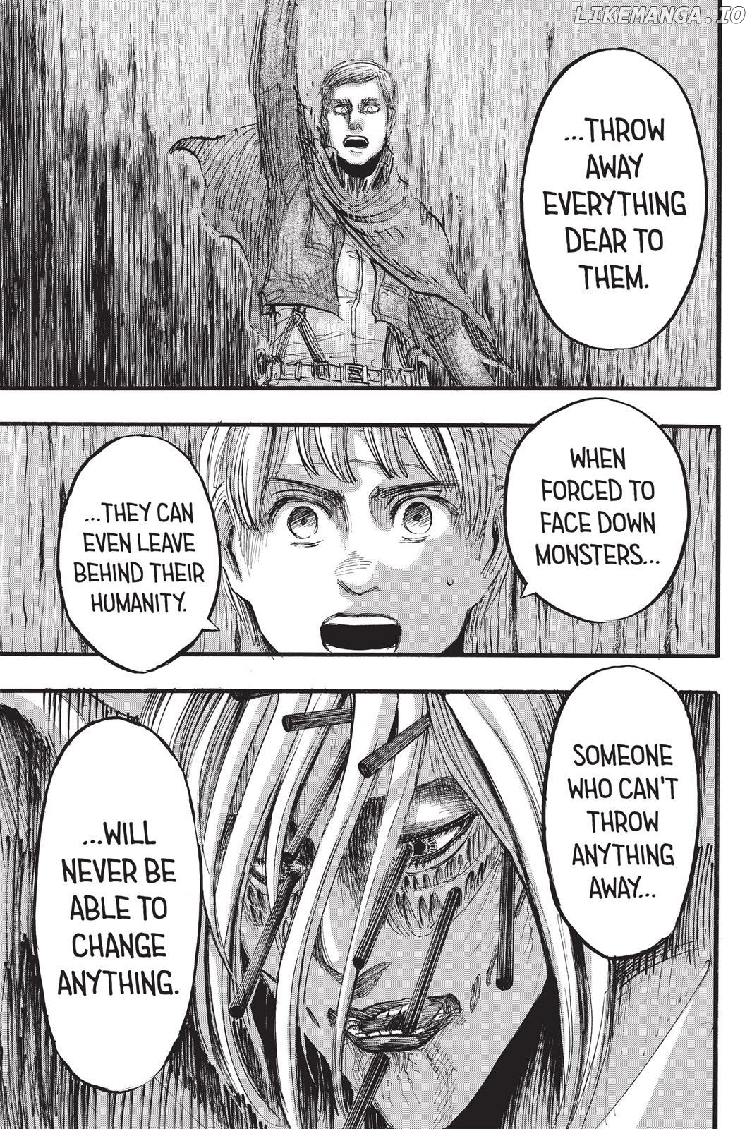 Read Attack on Titan en Manga Online