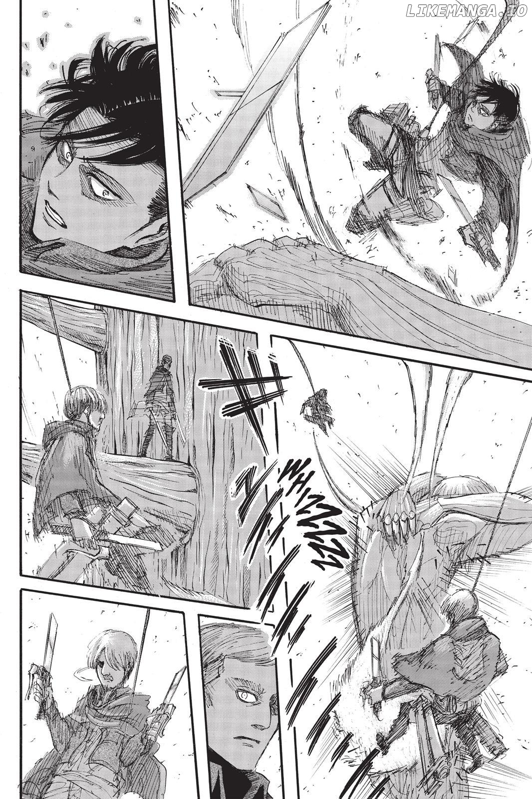 Read Attack on Titan en Manga Online