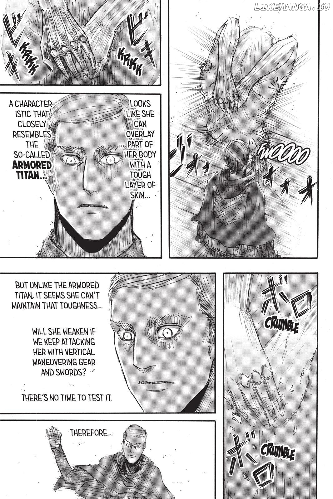 Read Attack on Titan en Manga Online
