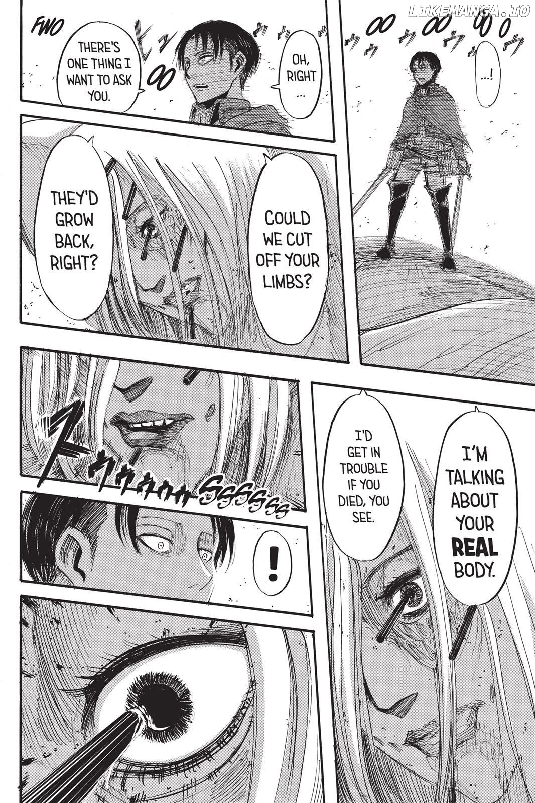 Read Attack on Titan en Manga Online