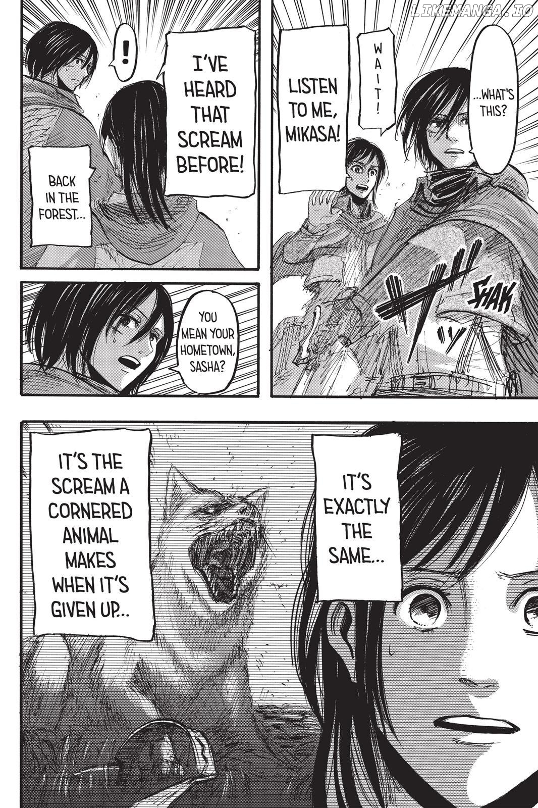 Read Attack on Titan en Manga Online