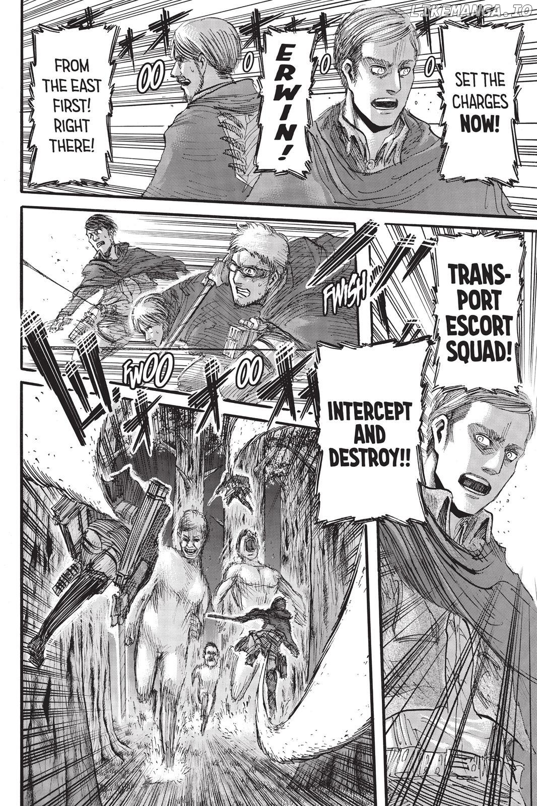 Read Attack on Titan en Manga Online