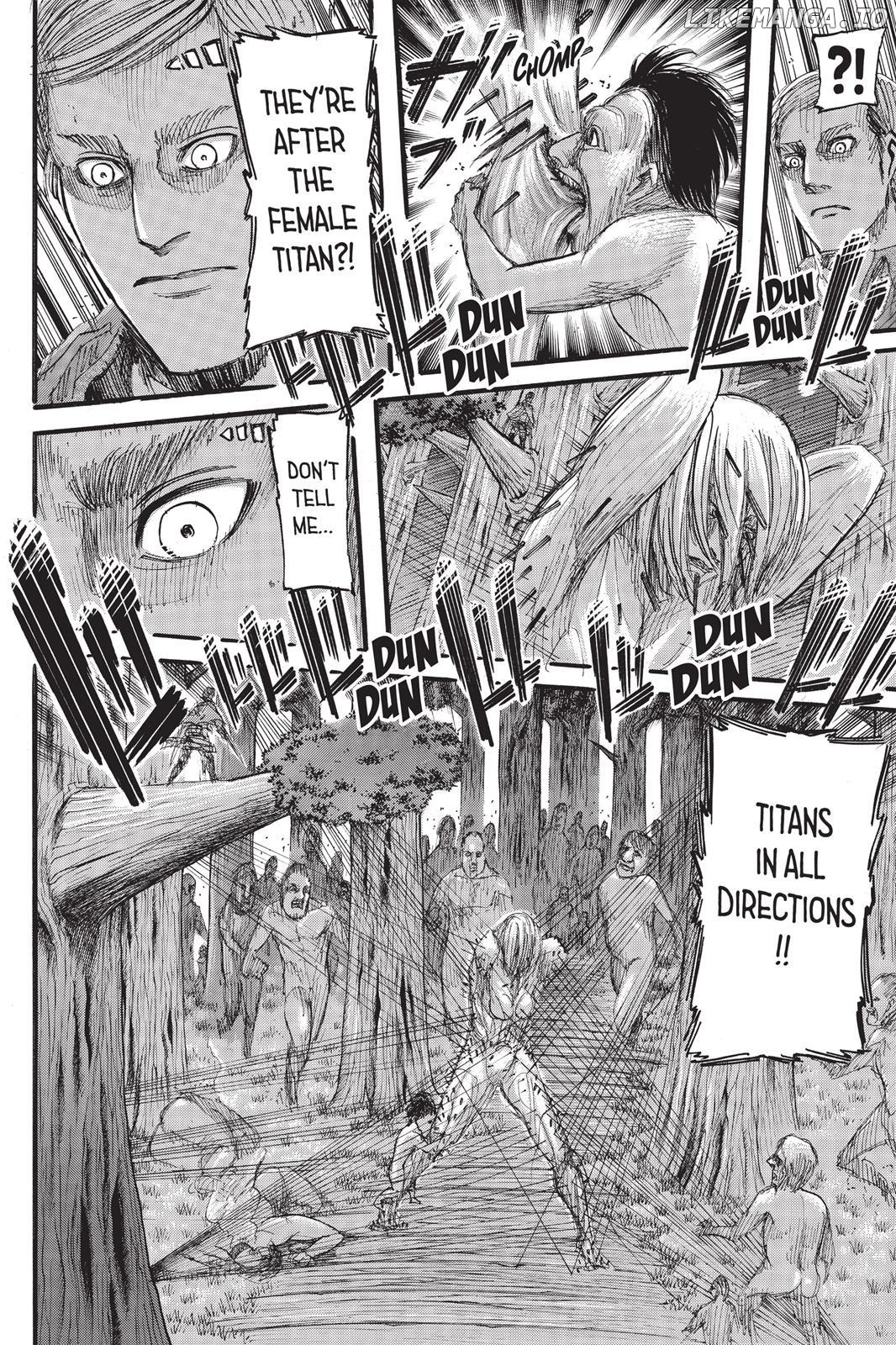 Read Attack on Titan en Manga Online