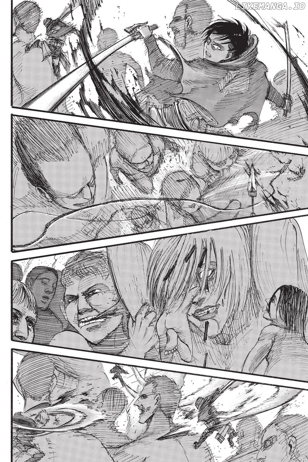 Read Attack on Titan en Manga Online