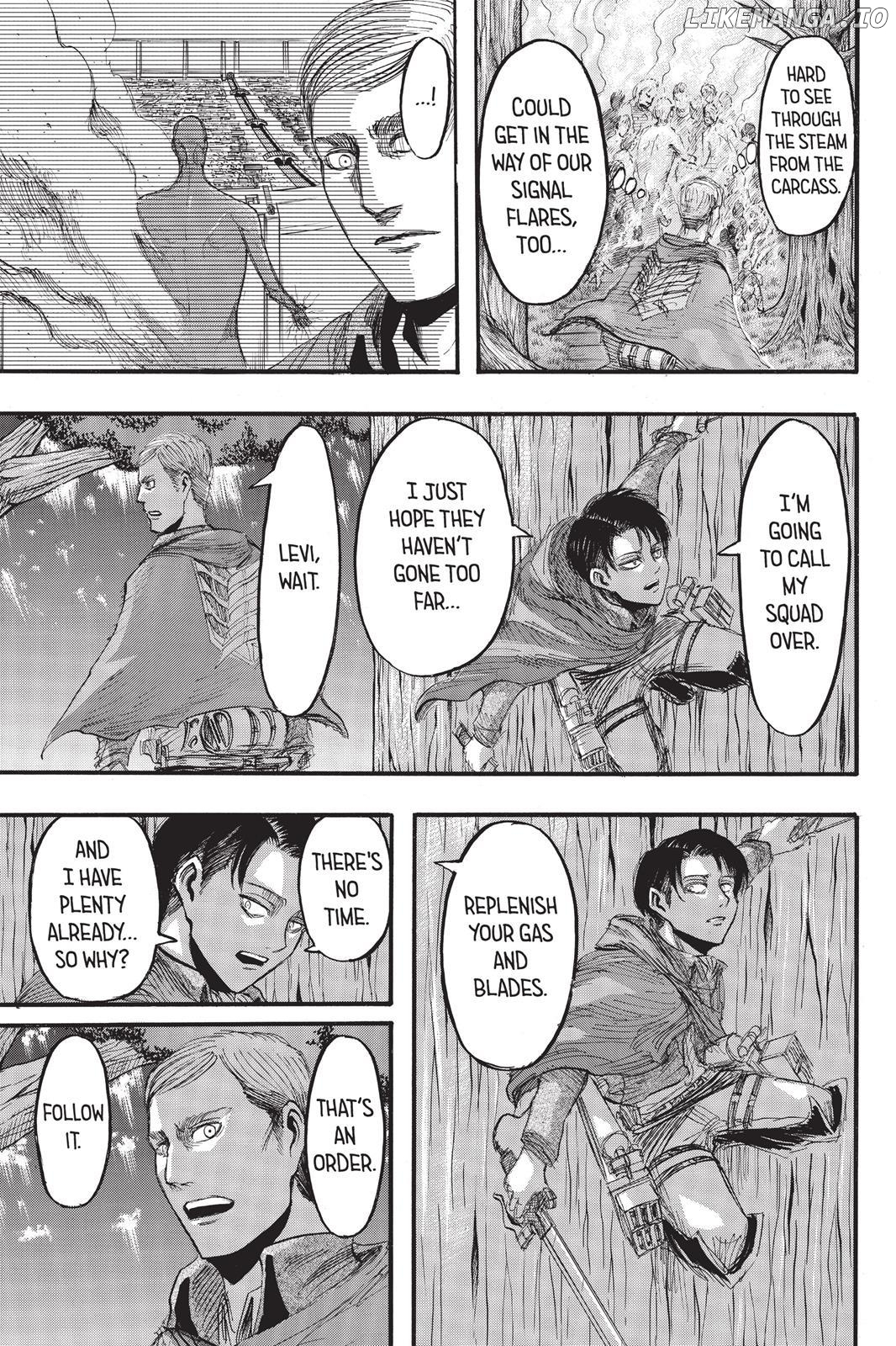 Read Attack on Titan en Manga Online