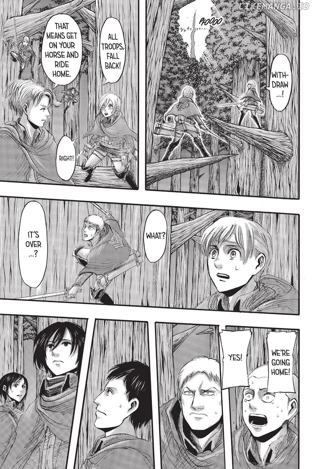 Read Attack on Titan en Manga Online