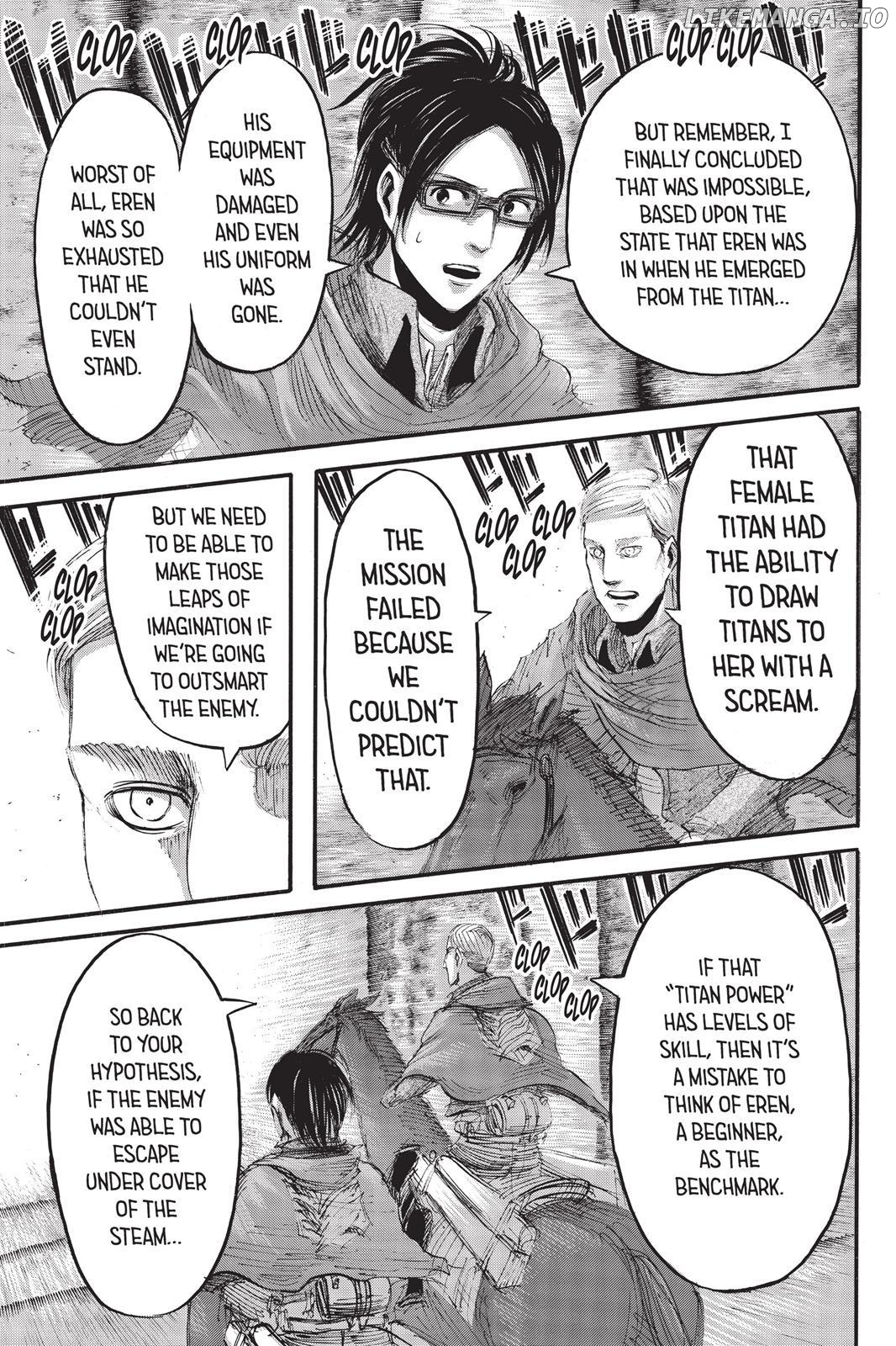 Read Attack on Titan en Manga Online