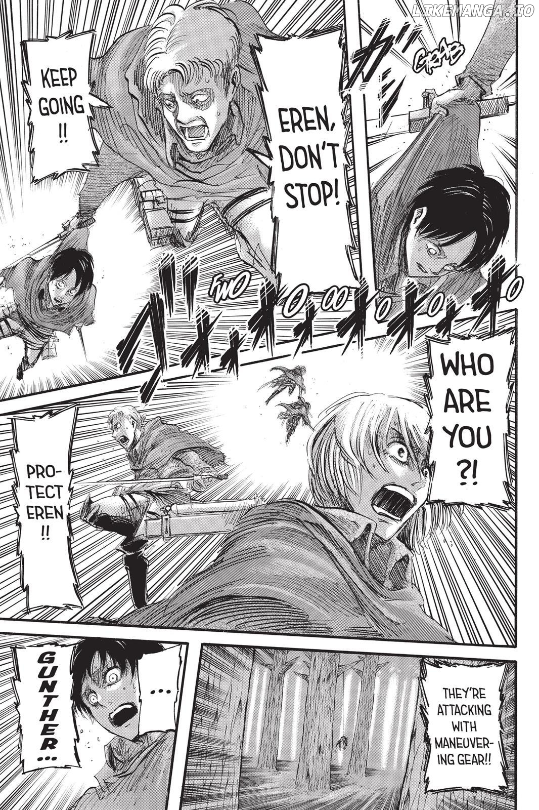 Read Attack on Titan en Manga Online