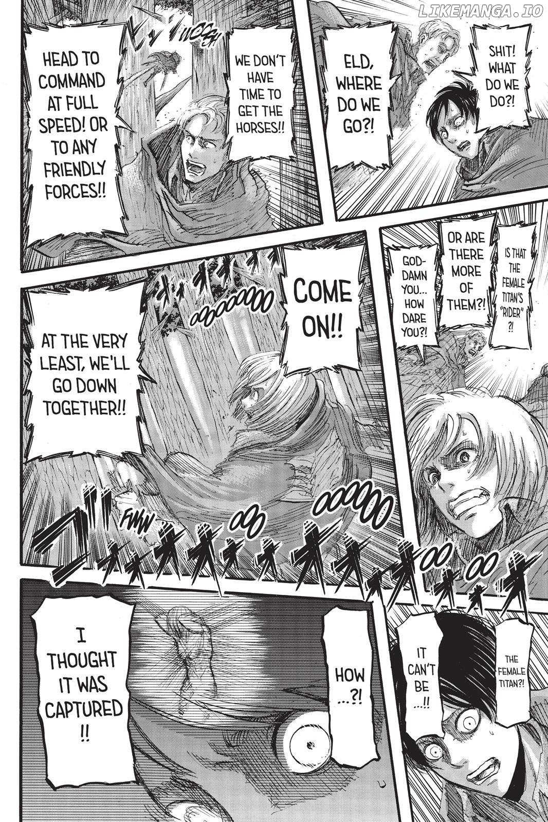 Read Attack on Titan en Manga Online