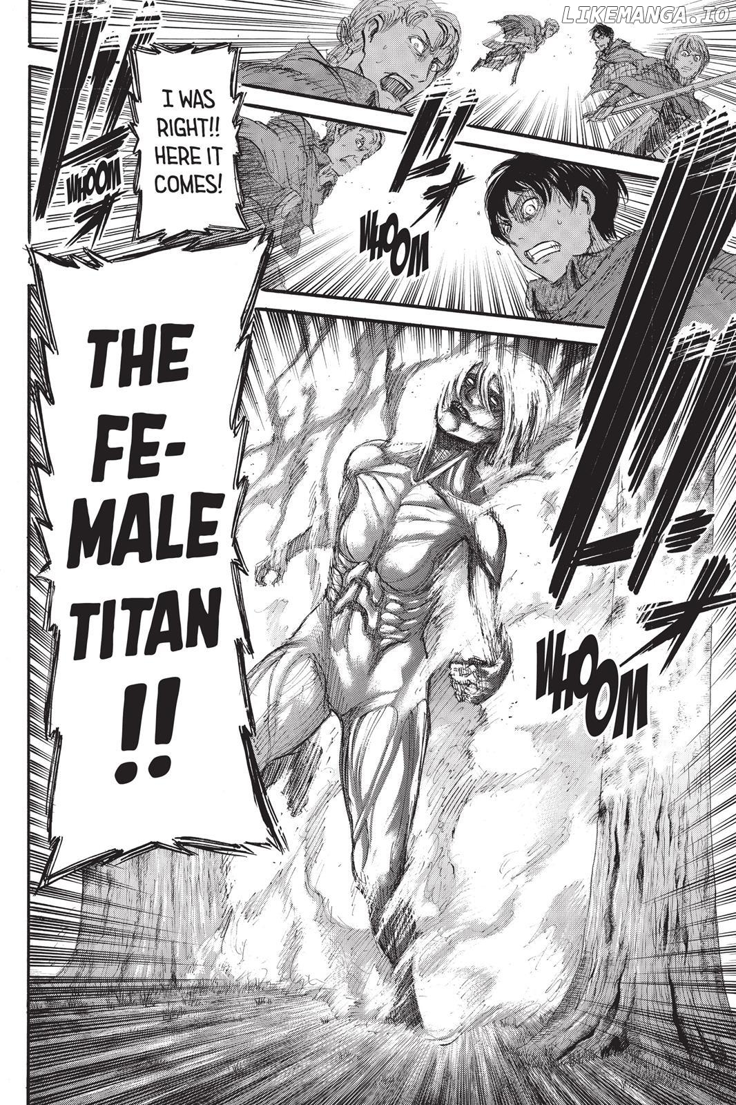Read Attack on Titan en Manga Online