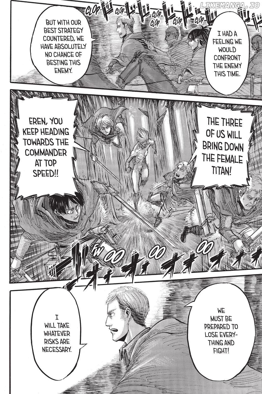Read Attack on Titan en Manga Online