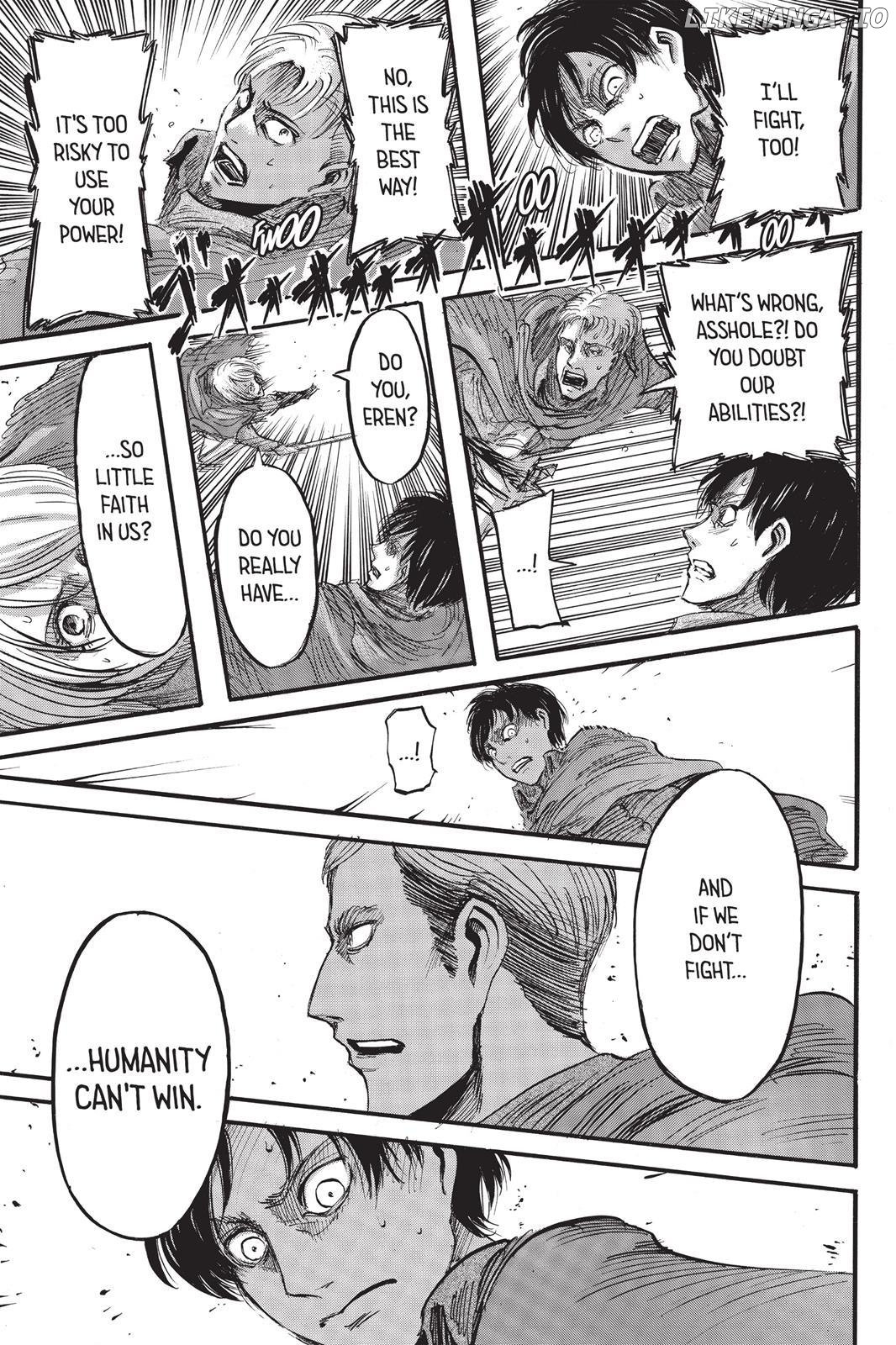 Read Attack on Titan en Manga Online