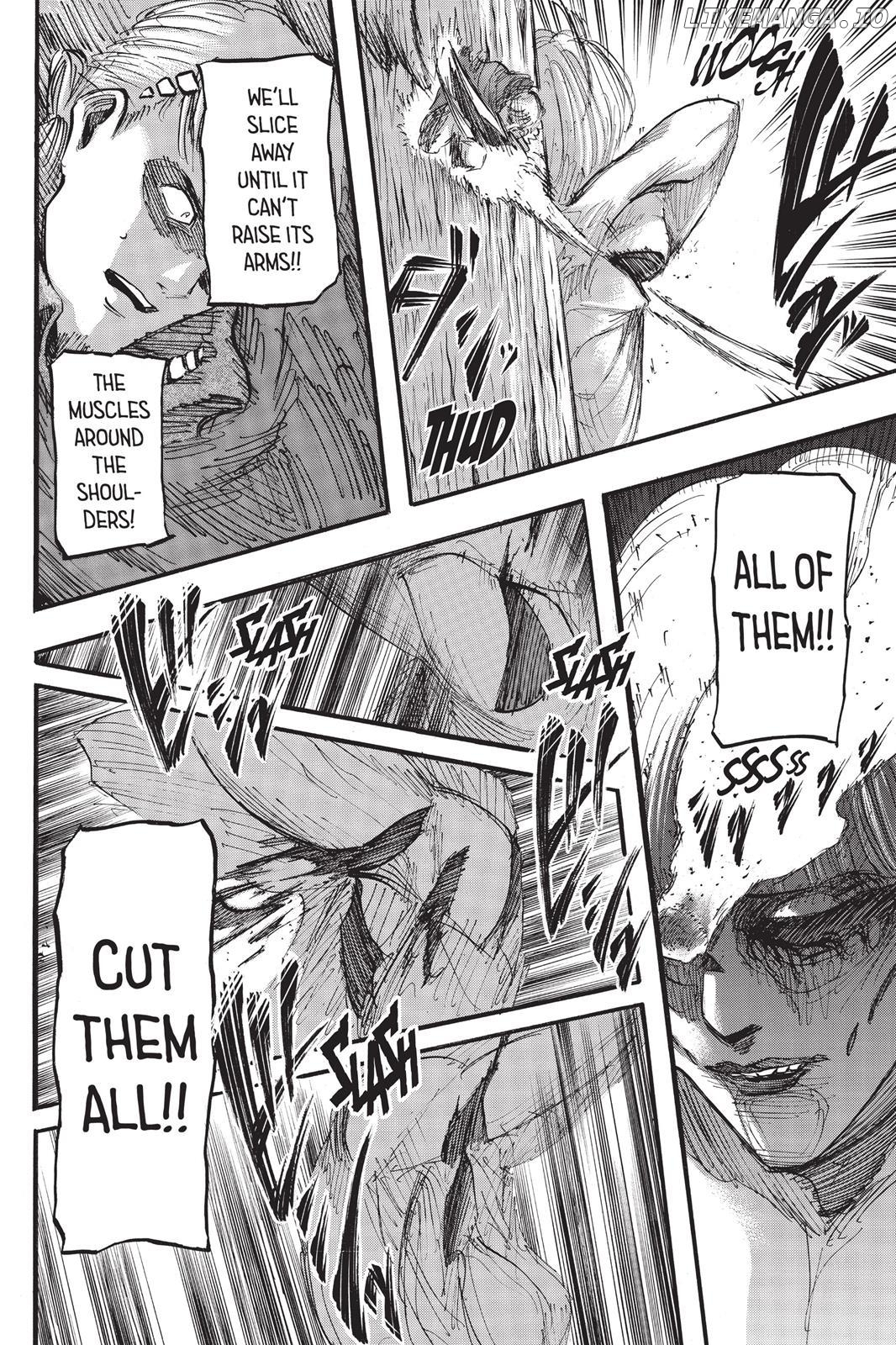 Read Attack on Titan en Manga Online