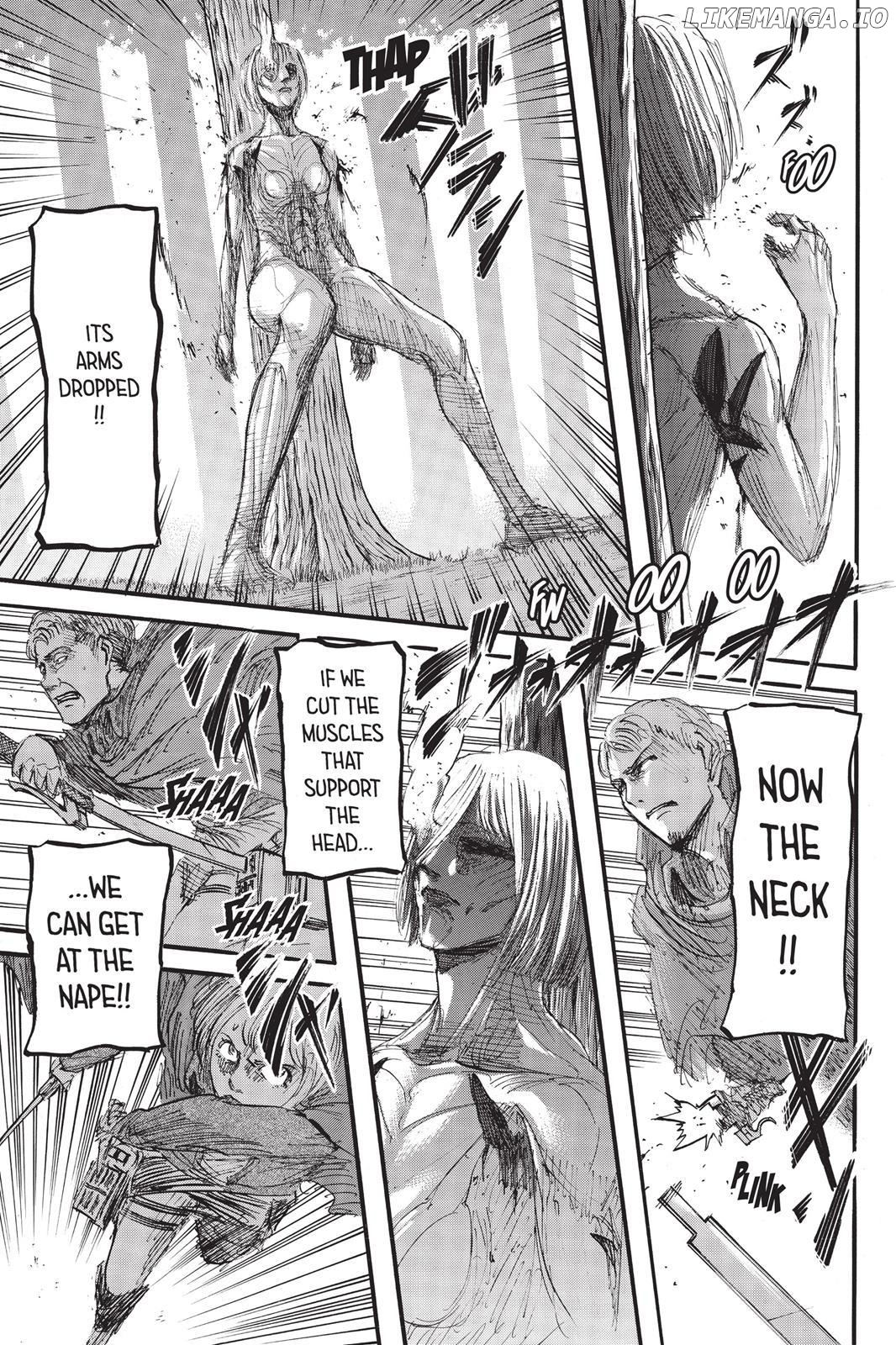 Read Attack on Titan en Manga Online