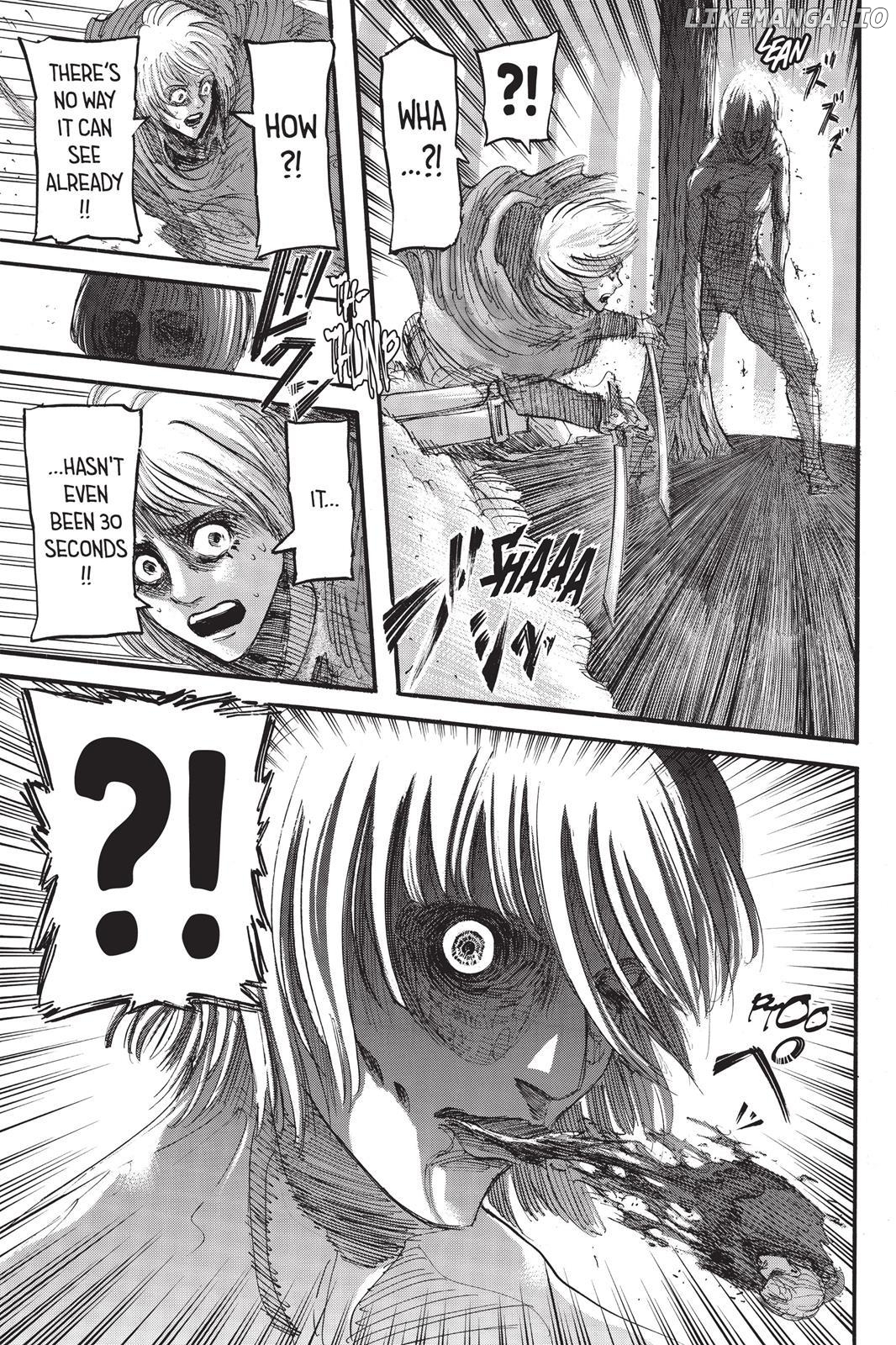 Read Attack on Titan en Manga Online