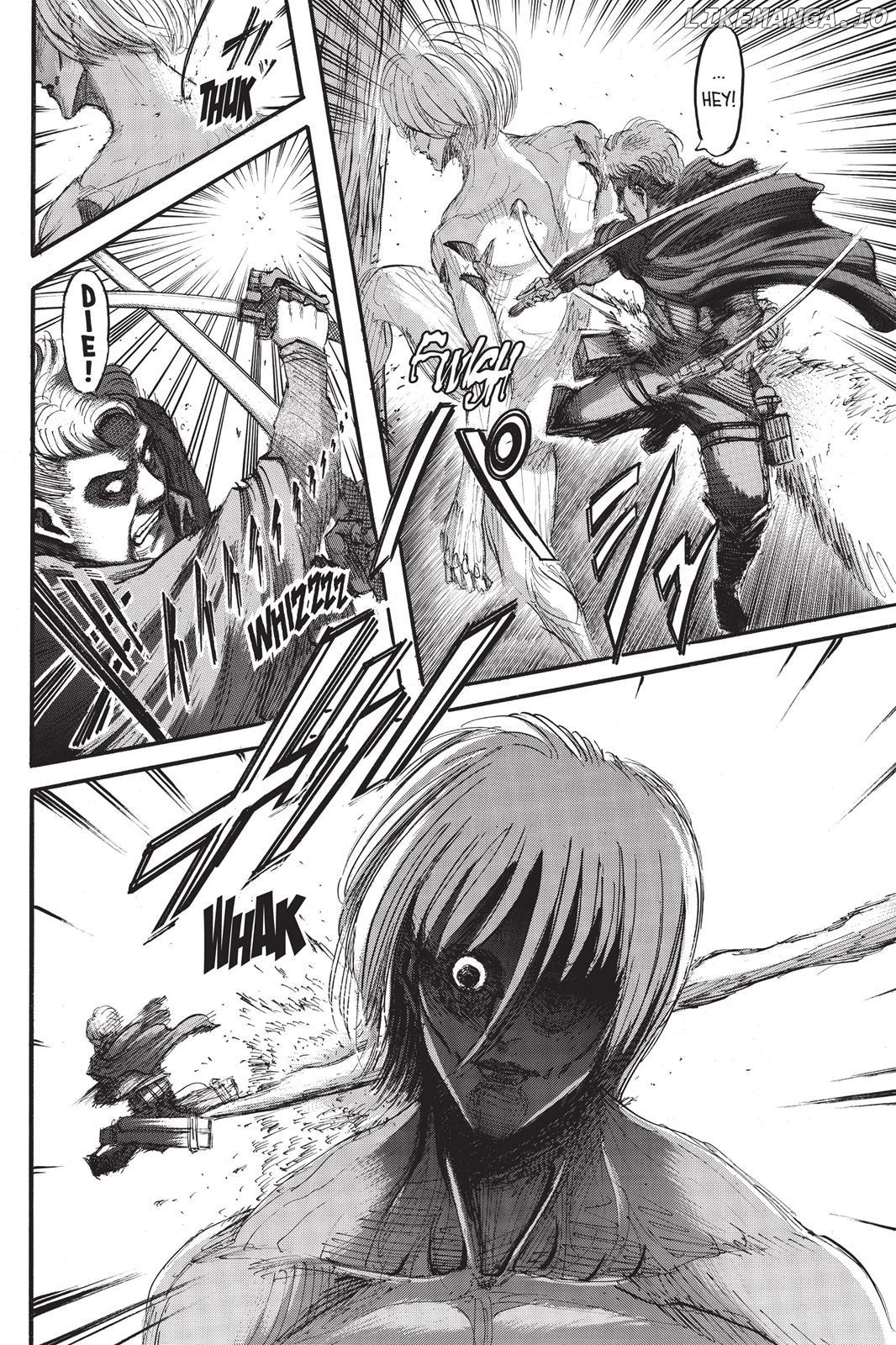 Read Attack on Titan en Manga Online