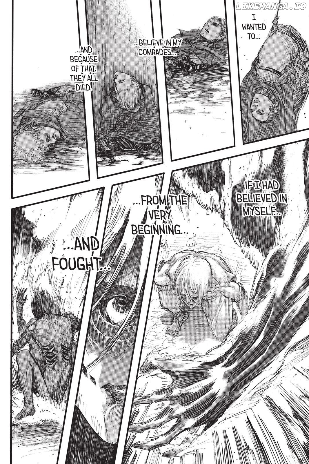Read Attack on Titan en Manga Online