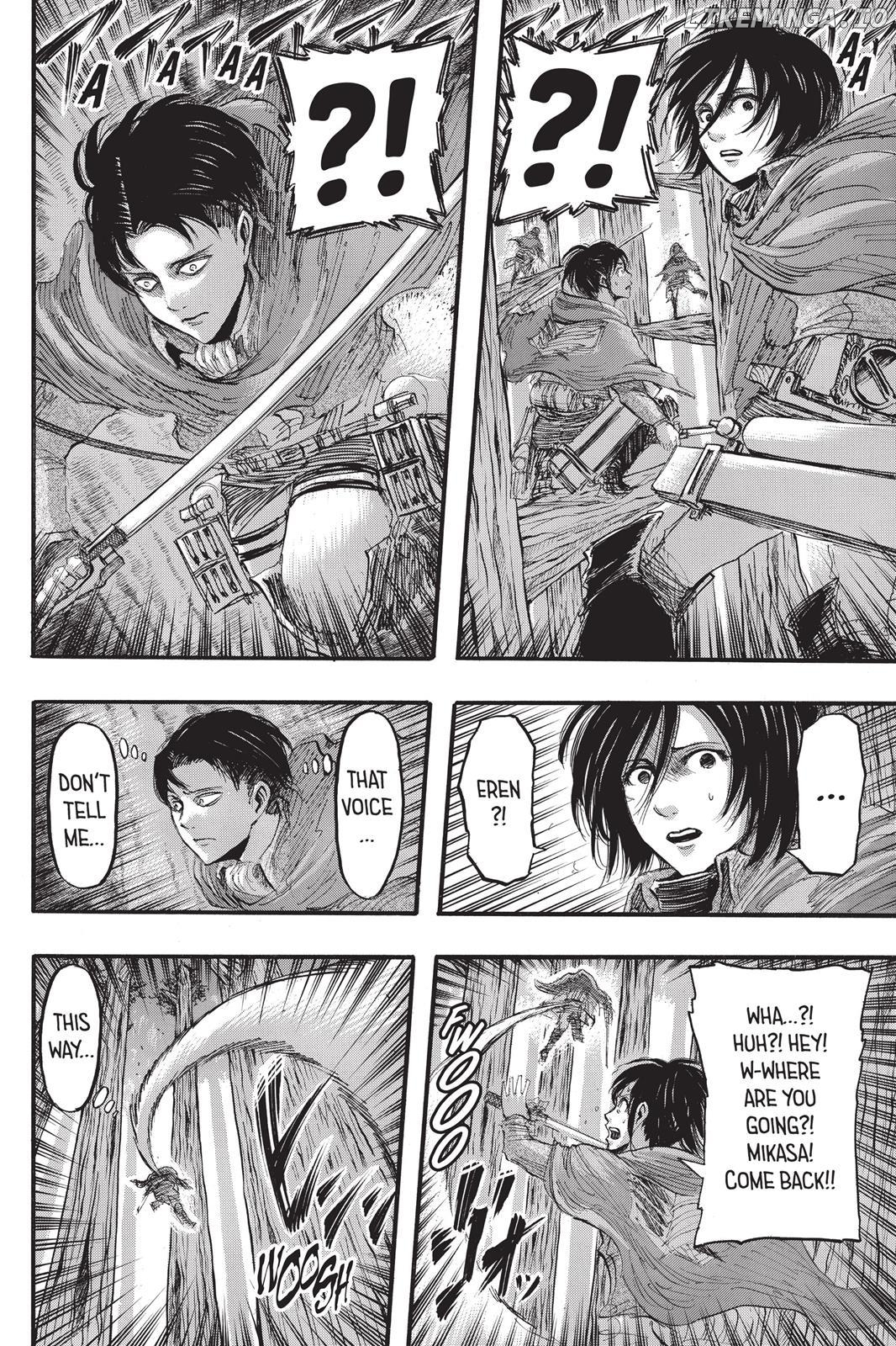 Read Attack on Titan en Manga Online