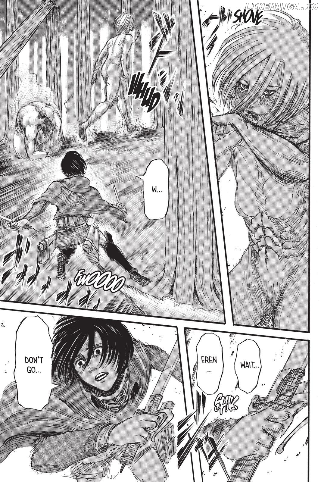 Read Attack on Titan en Manga Online