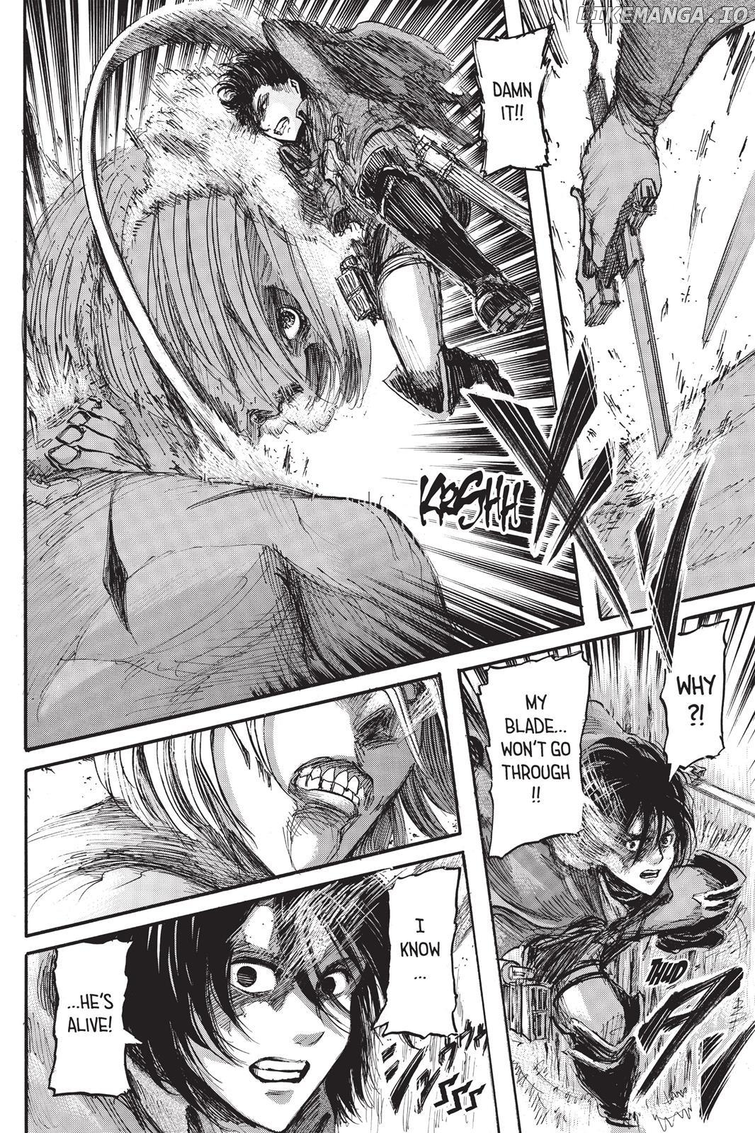 Read Attack on Titan en Manga Online