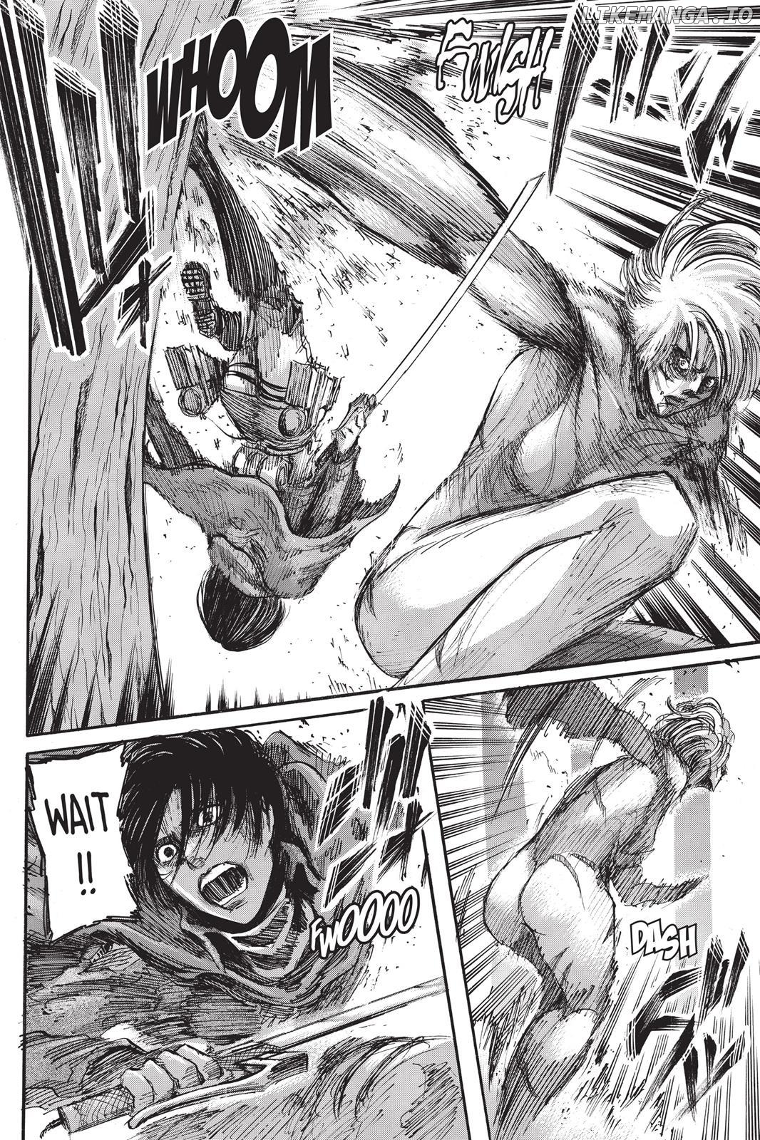 Read Attack on Titan en Manga Online