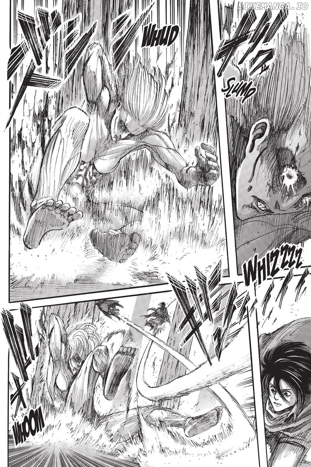 Read Attack on Titan en Manga Online