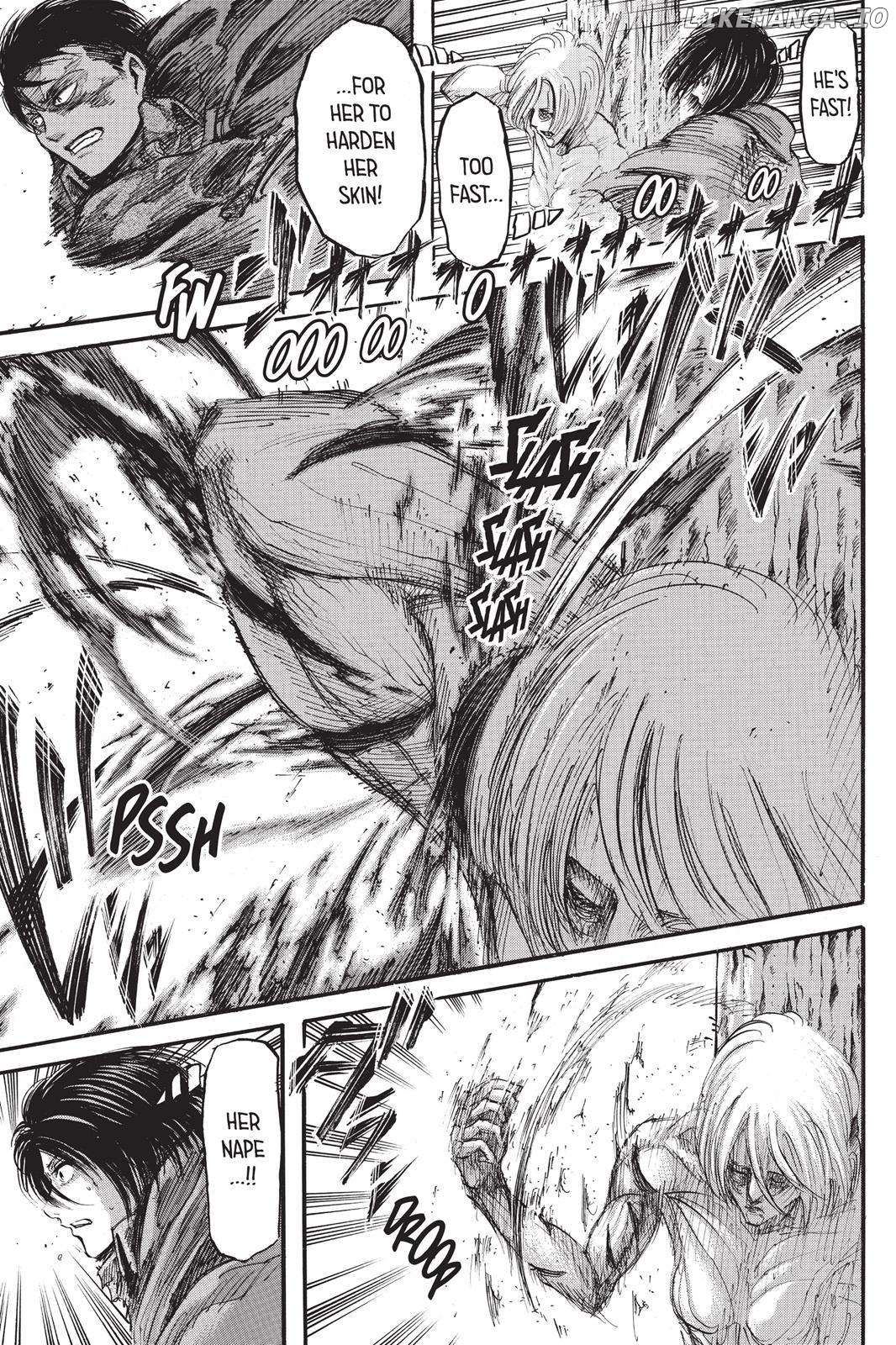 Read Attack on Titan en Manga Online