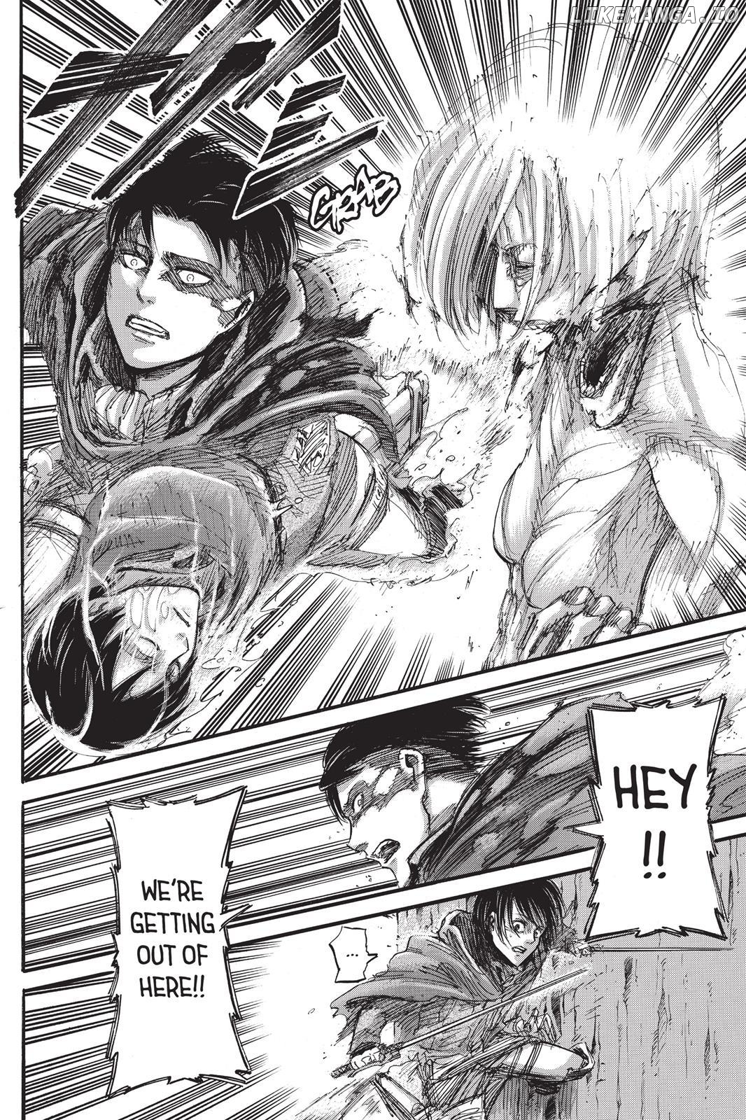 Read Attack on Titan en Manga Online