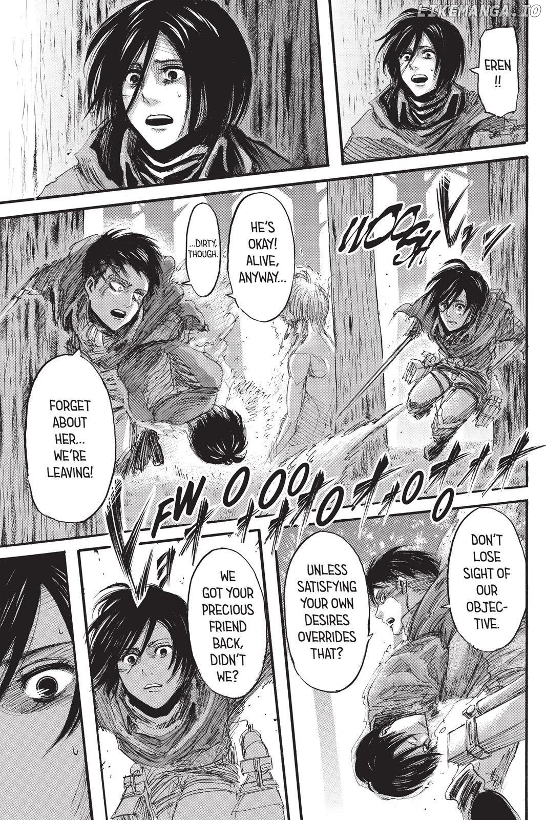 Read Attack on Titan en Manga Online