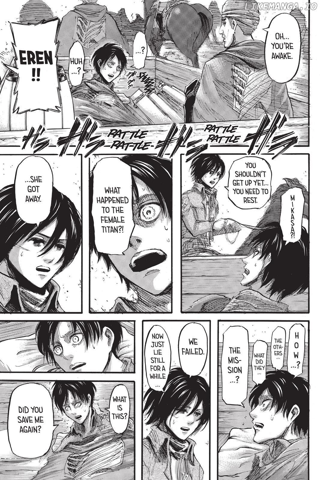 Read Attack on Titan en Manga Online