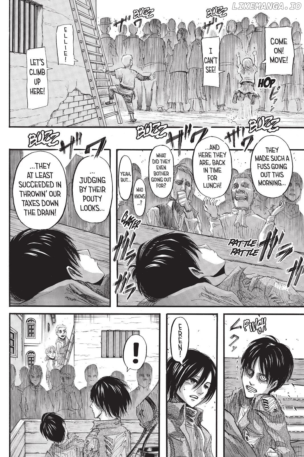 Read Attack on Titan en Manga Online