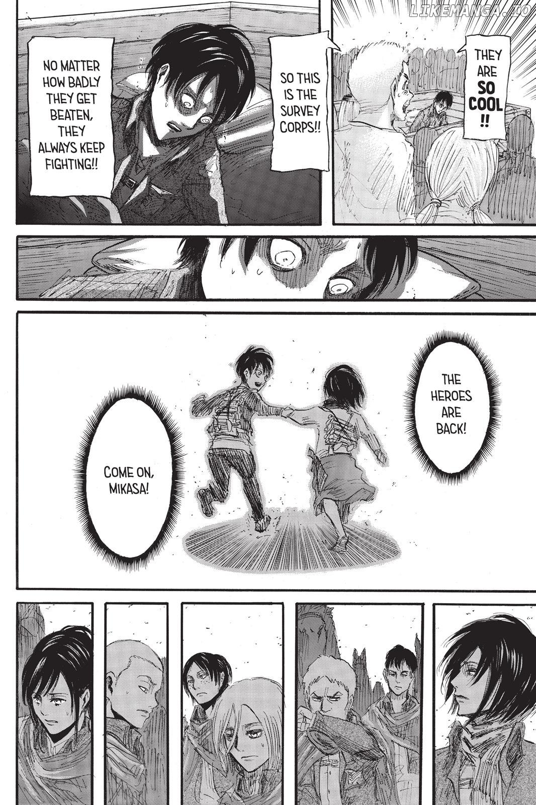 Read Attack on Titan en Manga Online