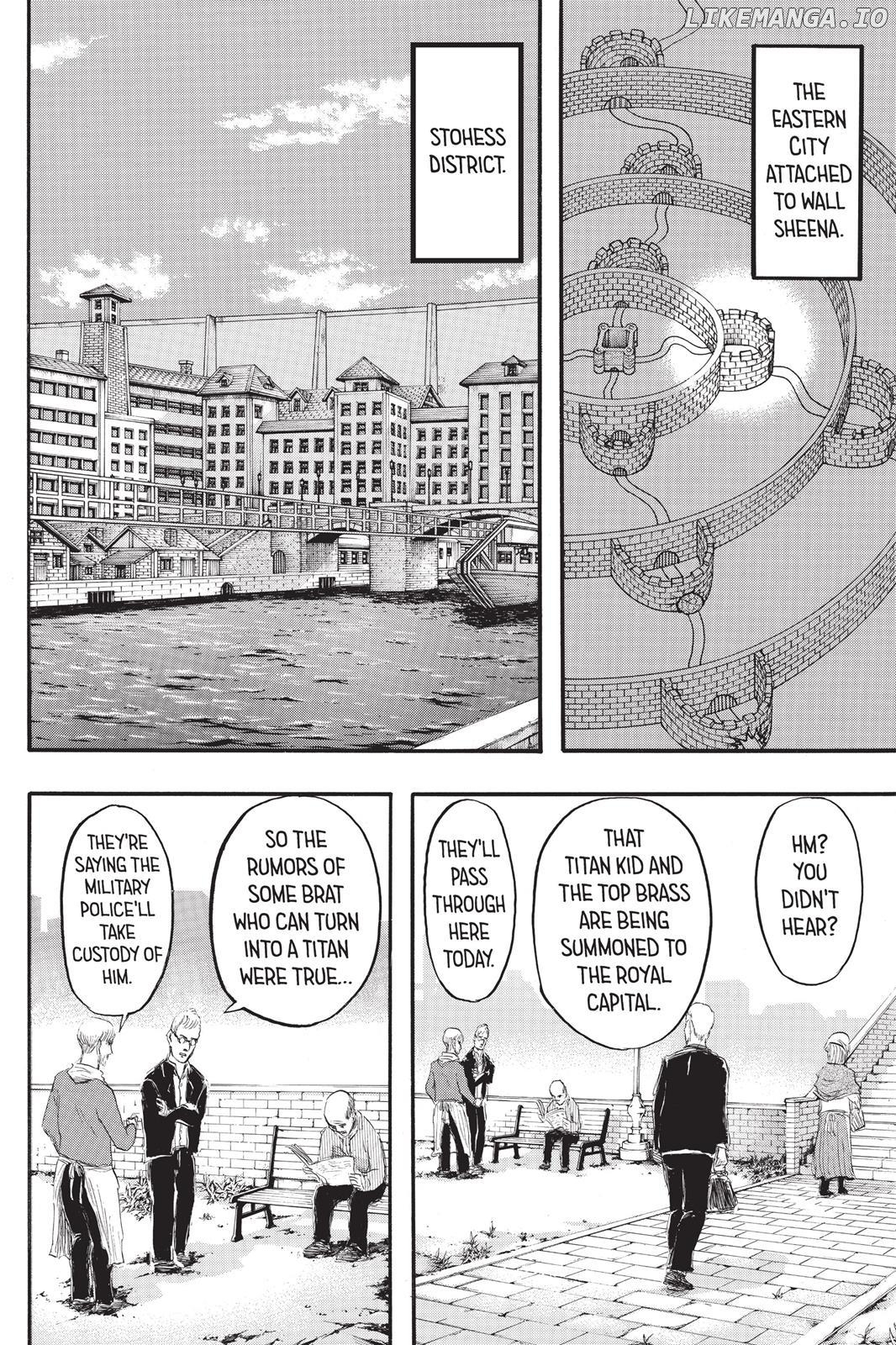 Read Attack on Titan en Manga Online