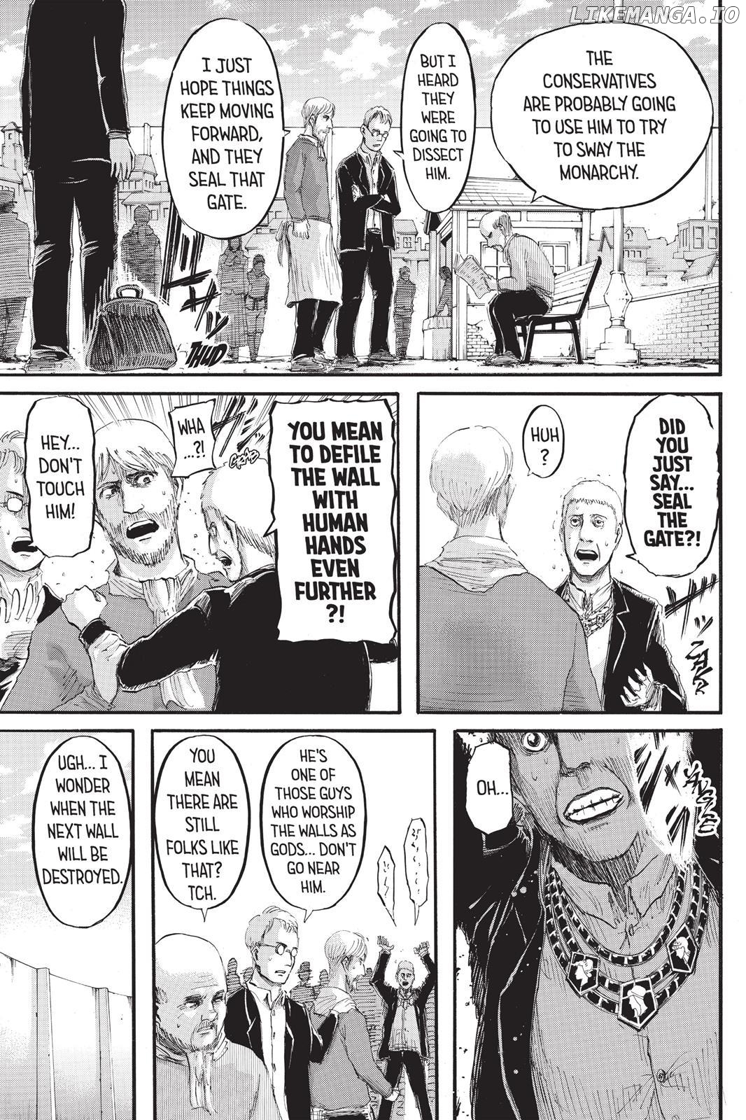 Read Attack on Titan en Manga Online