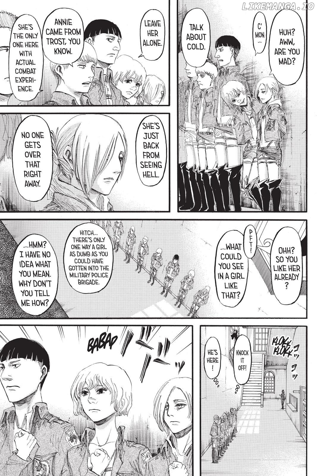 Read Attack on Titan en Manga Online