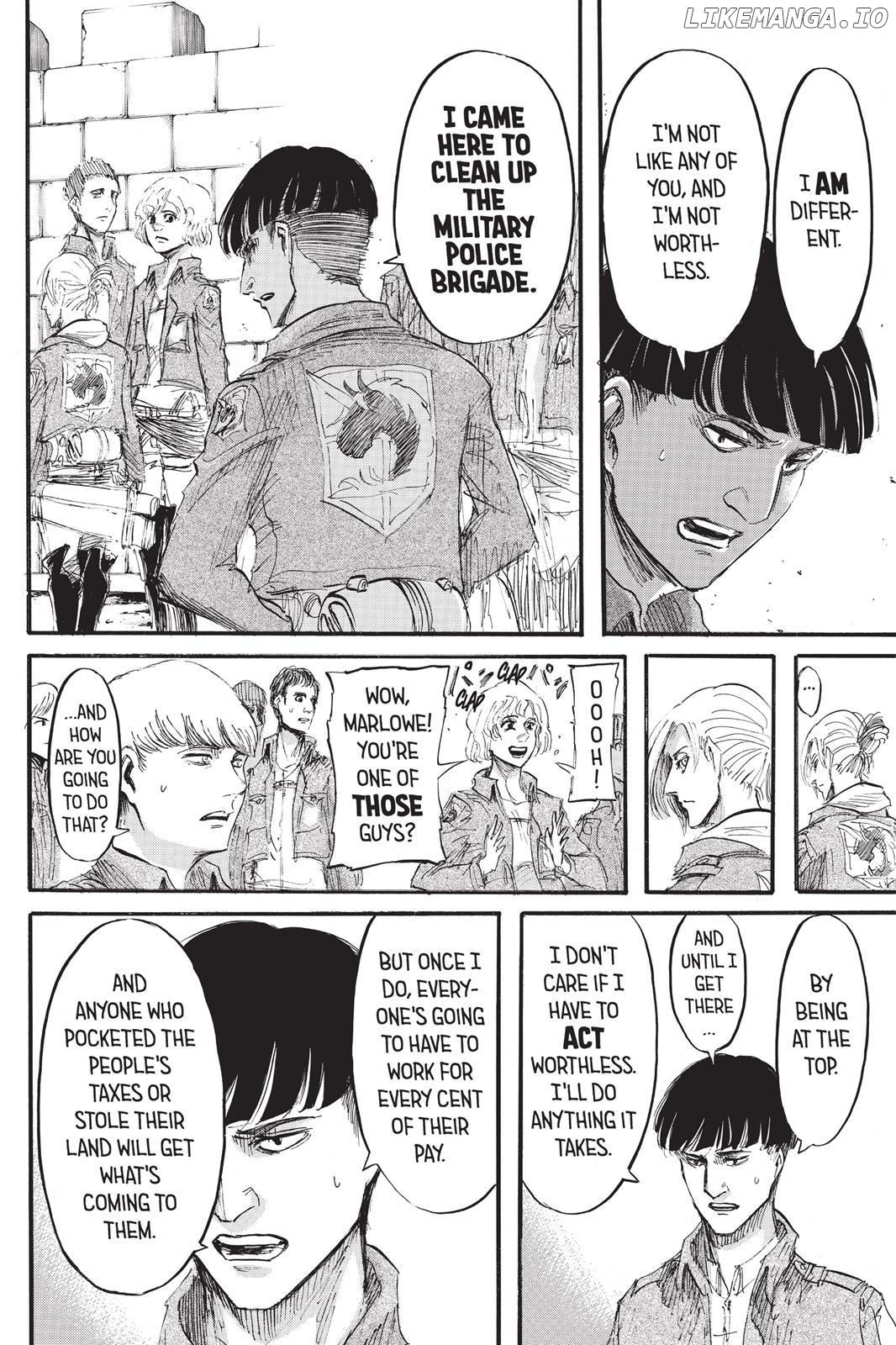 Read Attack on Titan en Manga Online
