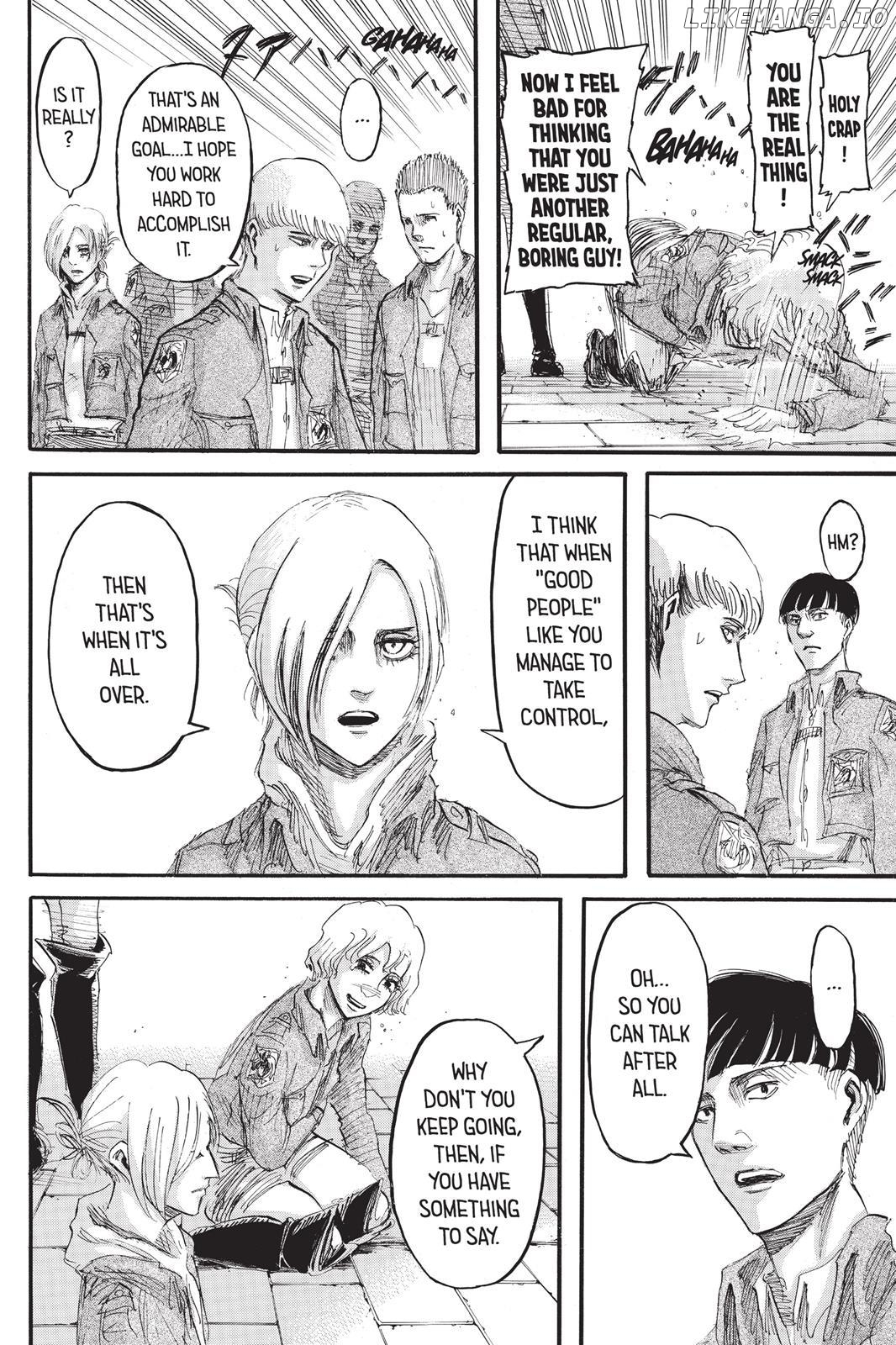 Read Attack on Titan en Manga Online