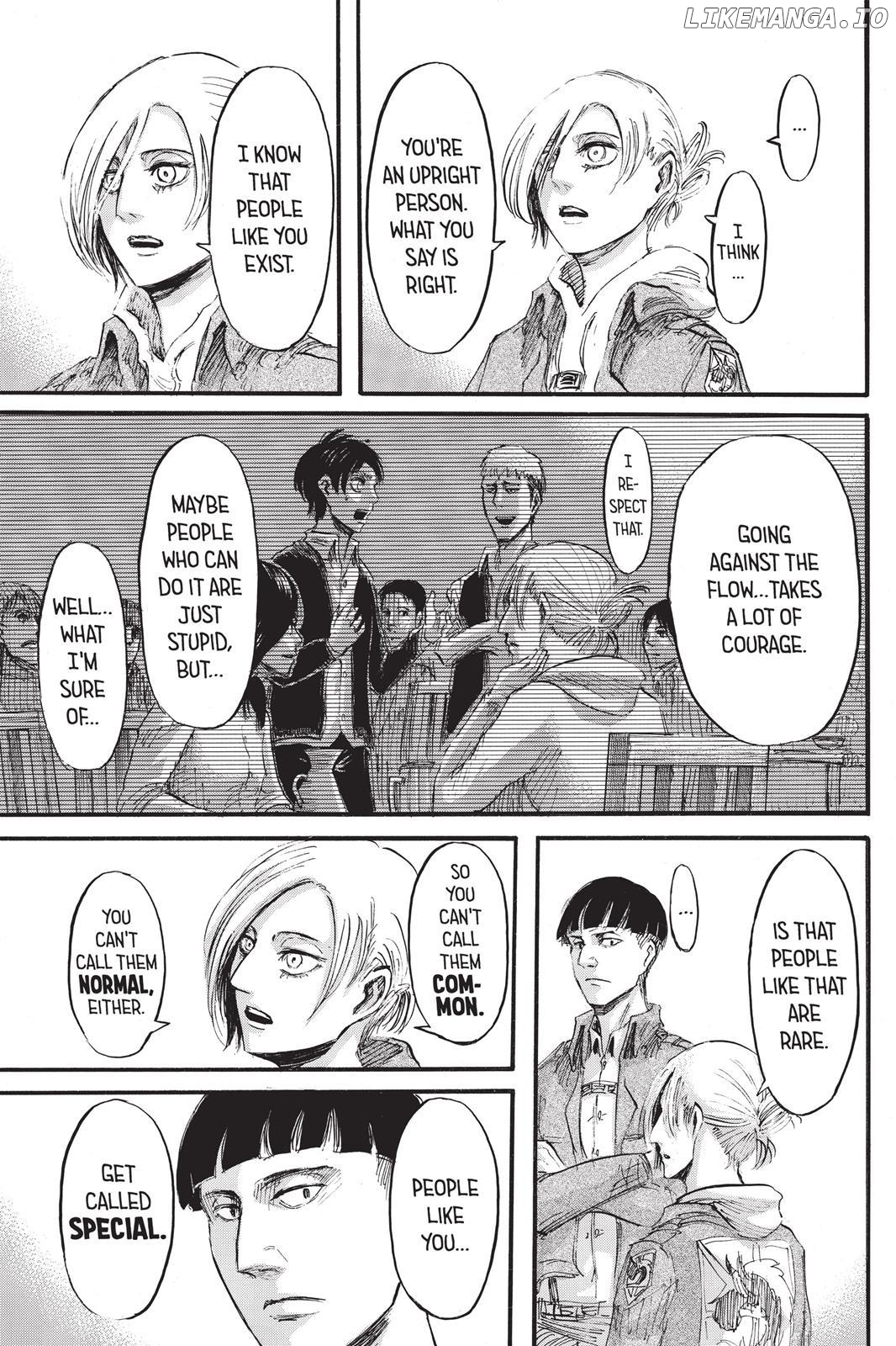 Read Attack on Titan en Manga Online