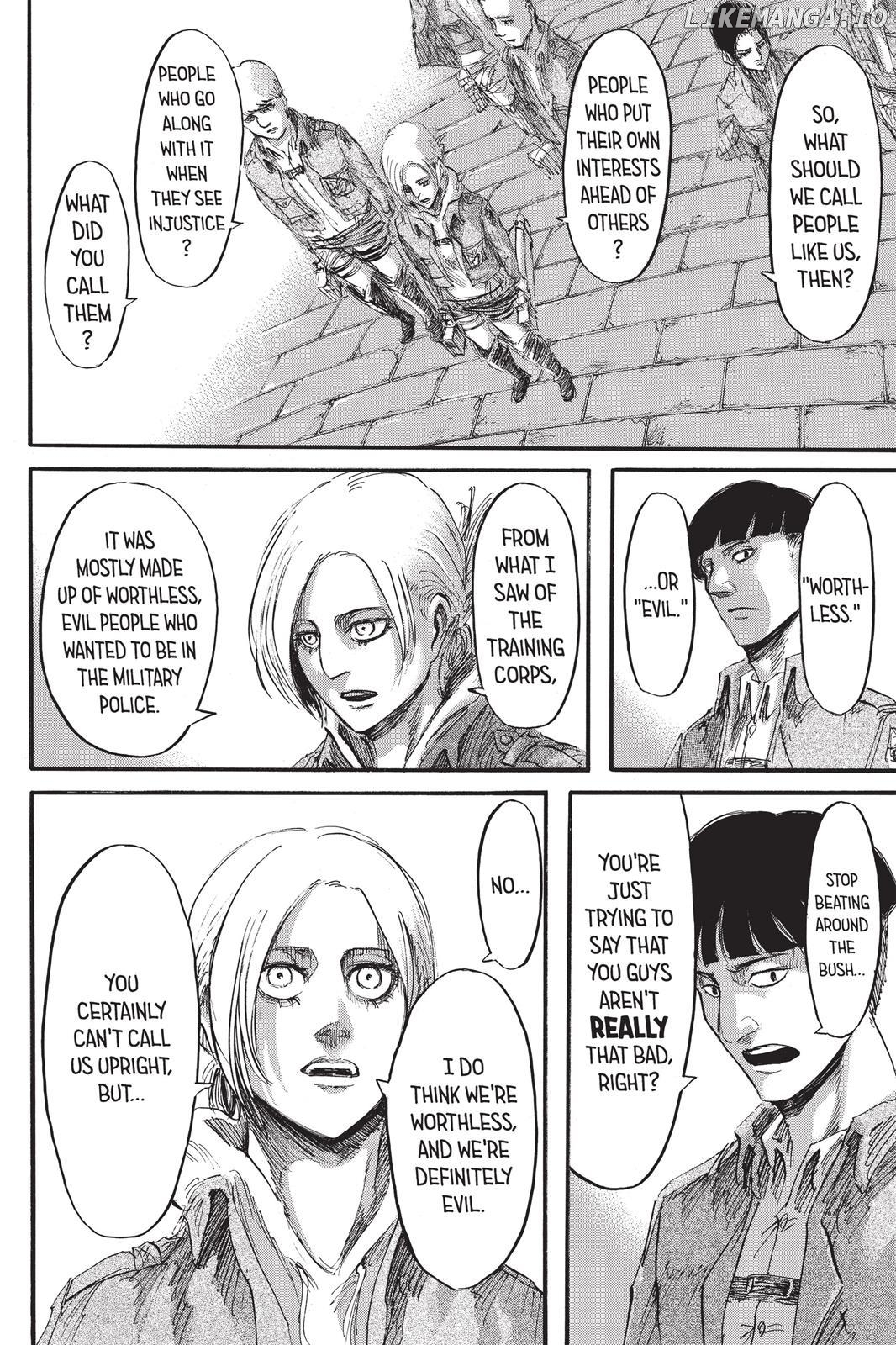 Read Attack on Titan en Manga Online