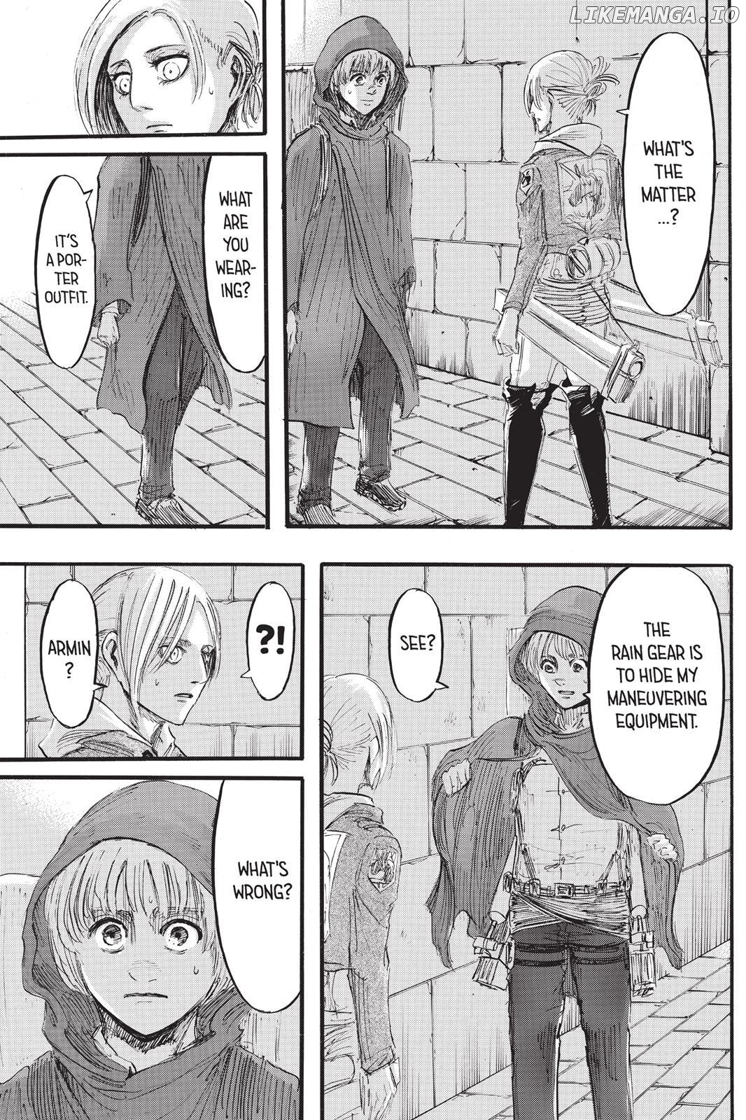 Read Attack on Titan en Manga Online