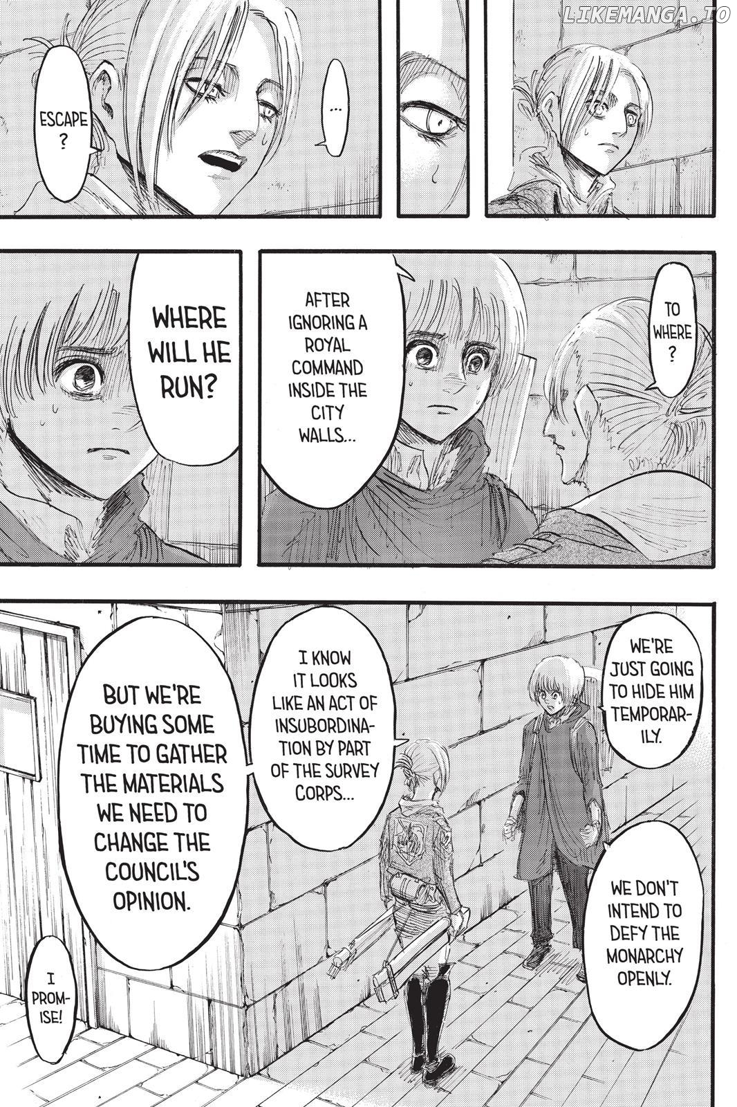 Read Attack on Titan en Manga Online