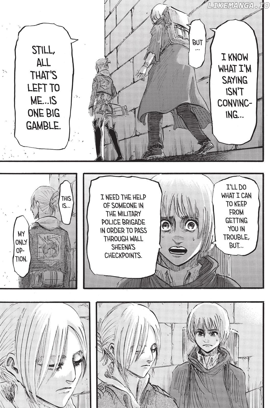 Read Attack on Titan en Manga Online