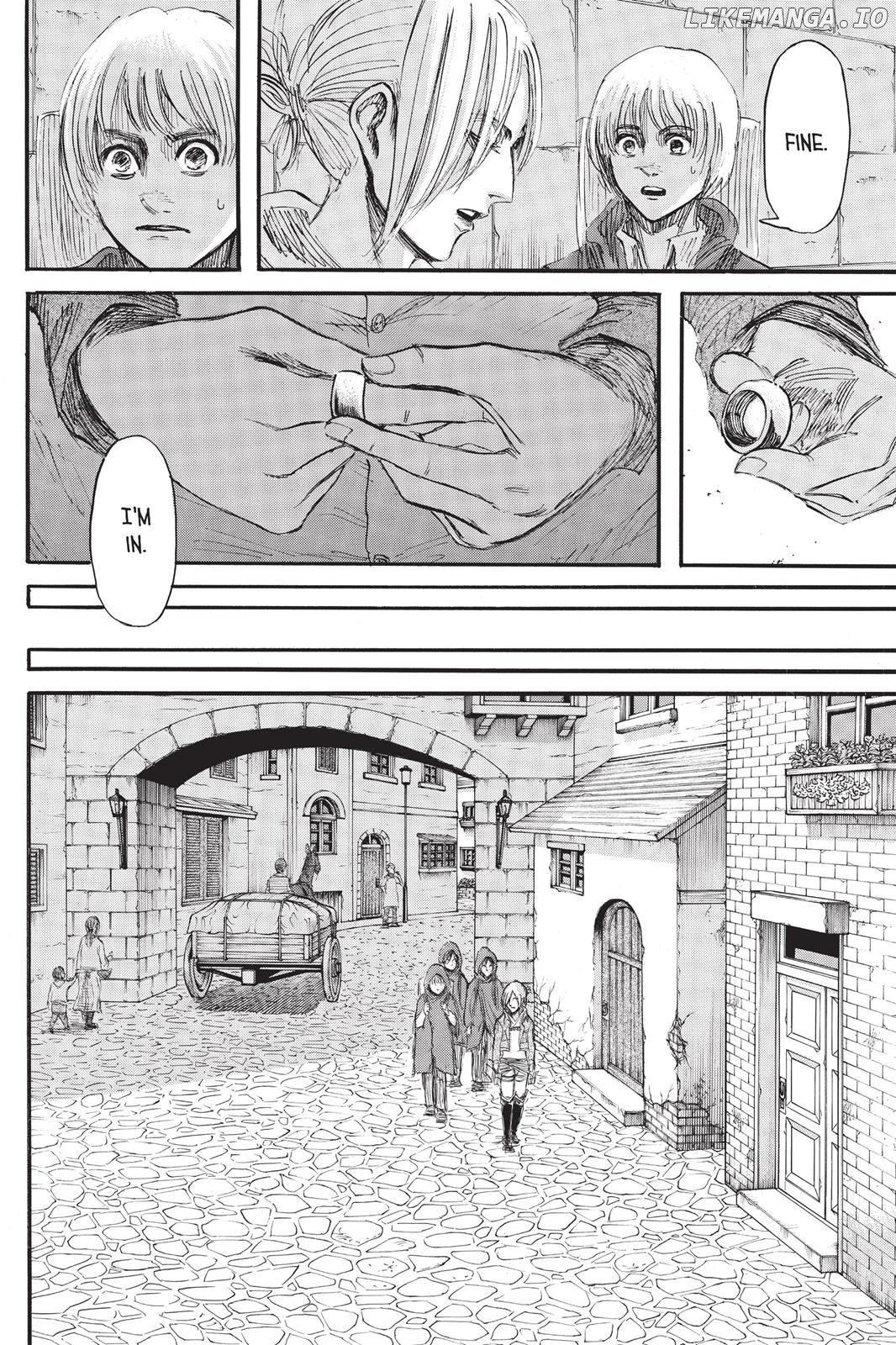 Read Attack on Titan en Manga Online